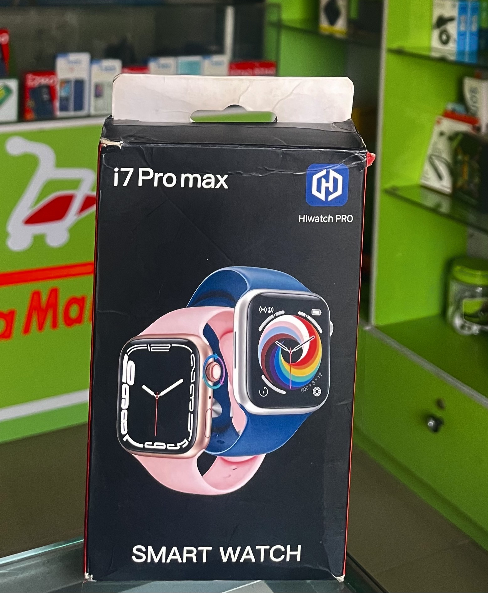 i7 PROMAX SMART WATCH 1 i7 PROMAX SMART WATCH