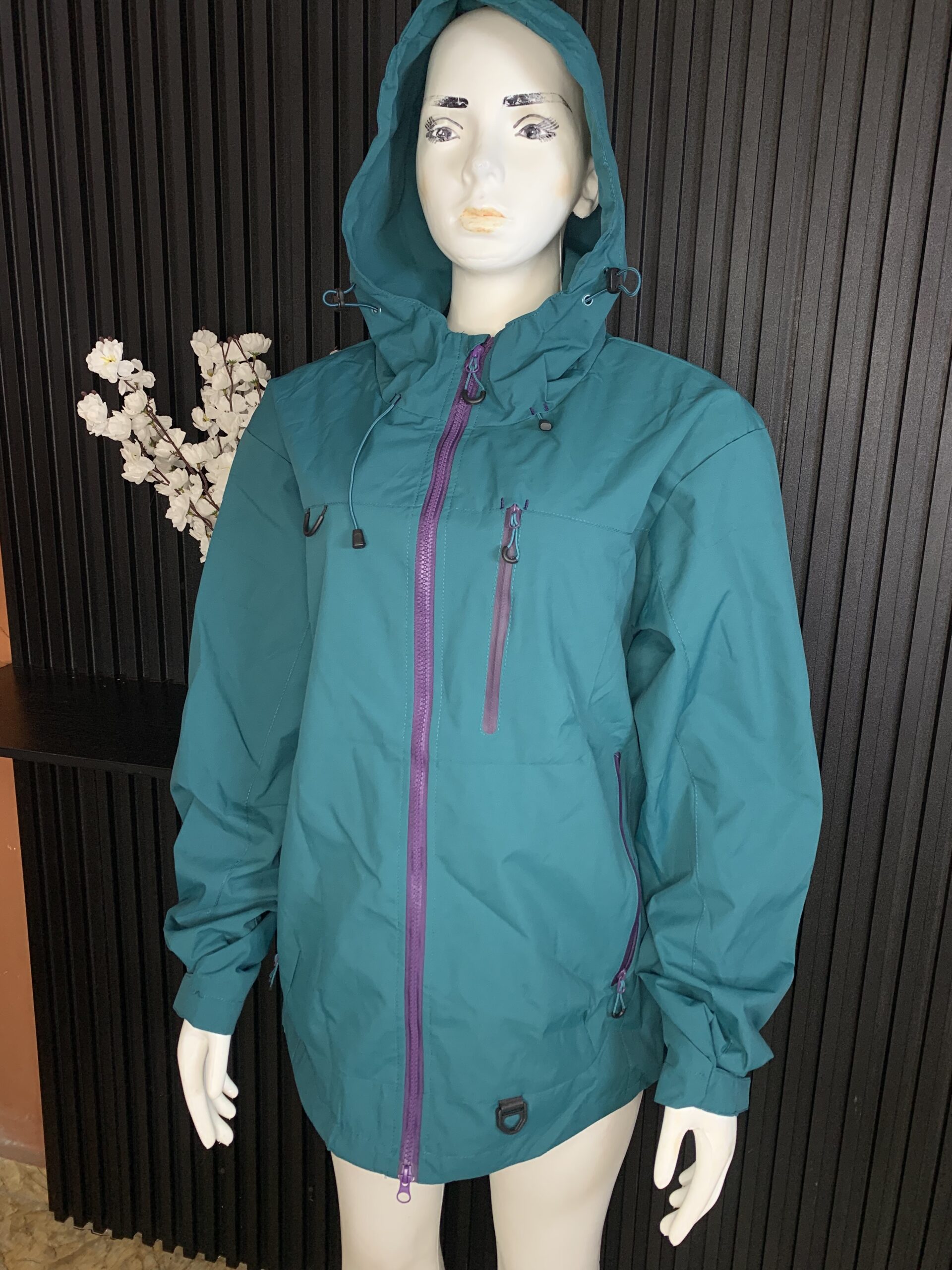 Men’s Waterproof Hooded Jacket – Windbreaker Outdoor Jacket 1 Men’s Waterproof Hooded Jacket – Windbreaker Outdoor Jacket