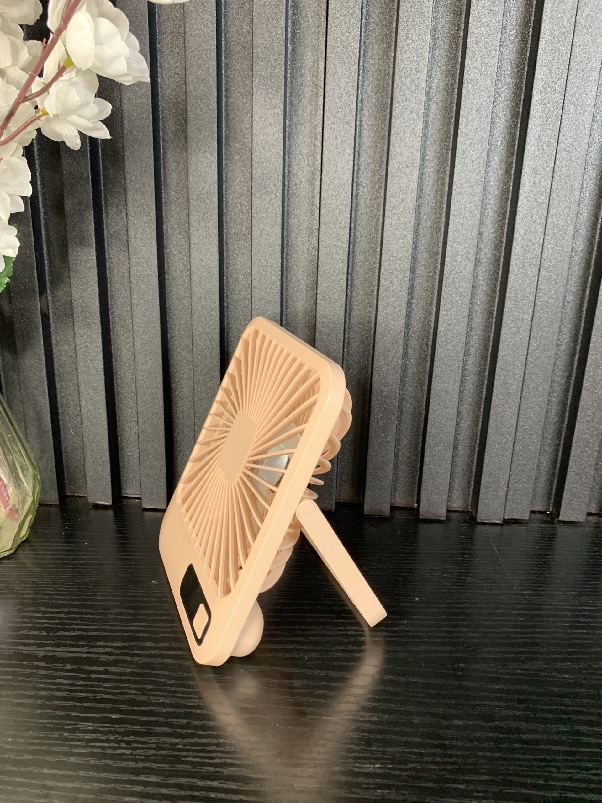 Premium Quality Rechargeable Table Fan 4 Premium Quality Rechargeable Table Fan - Image 4