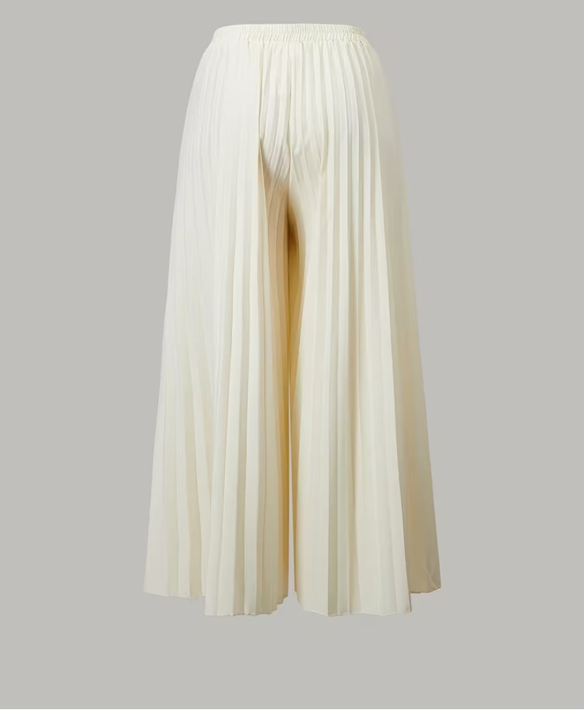 Stylish Pleated Pallazoa 2 Stylish Pleated Pallazoa - Image 2