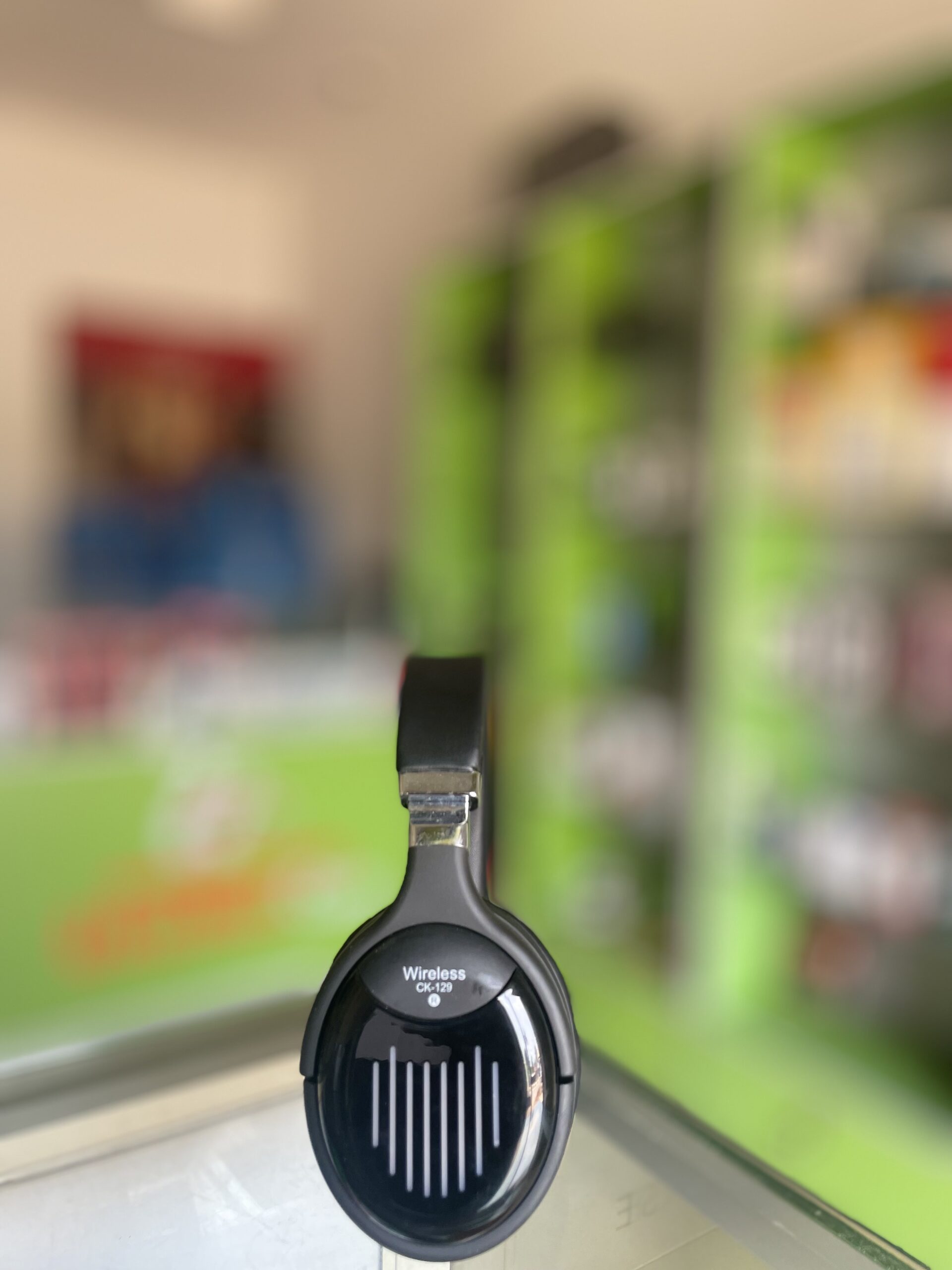 CK-129 Bluetooth Headset – Wireless Headphones with Clear Sound & Comfort 2 CK-129 Bluetooth Headset – Wireless Headphones with Clear Sound & Comfort - Image 2