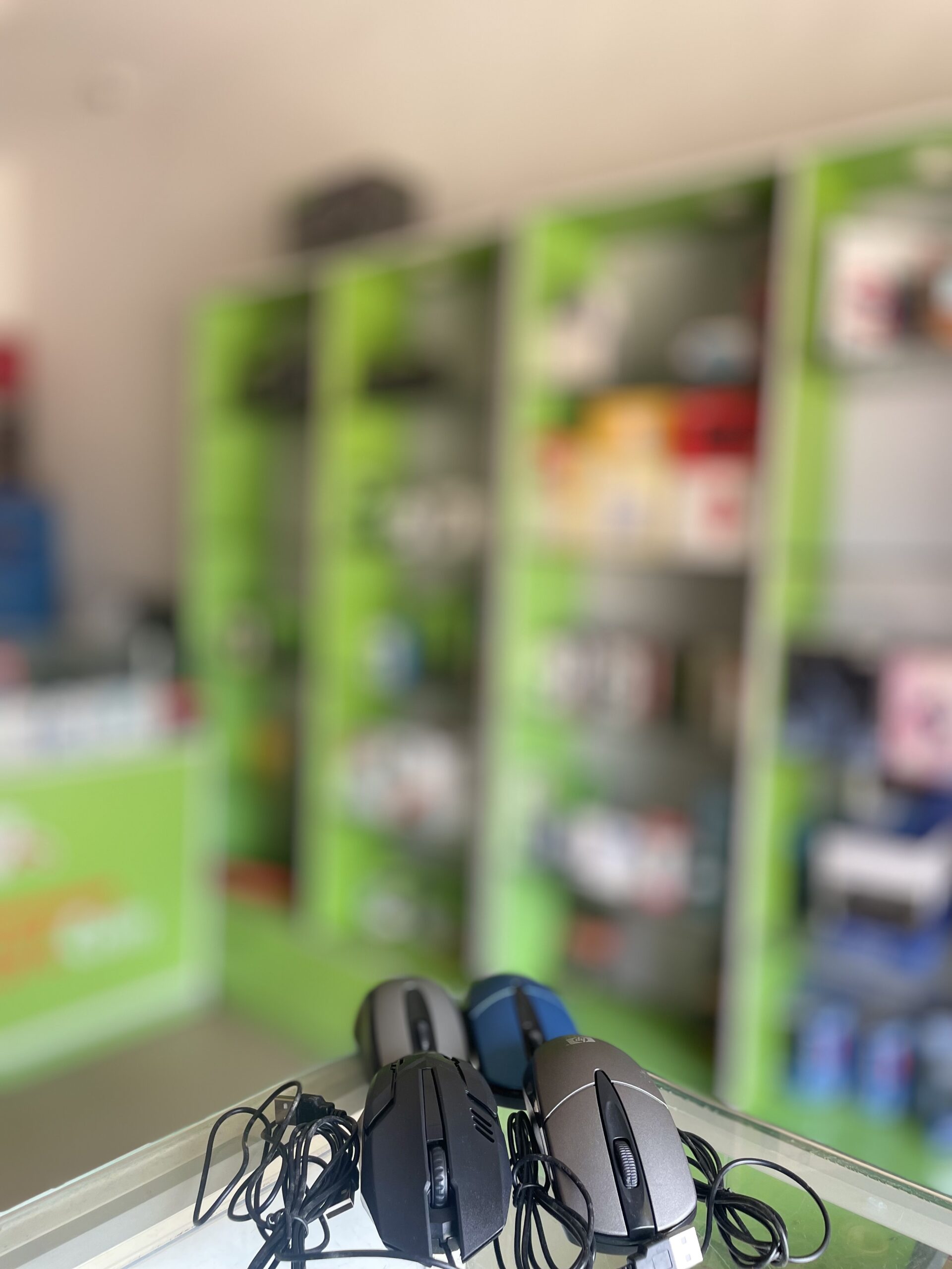 HP WIRED MOUSE 3 HP WIRED MOUSE - Image 3