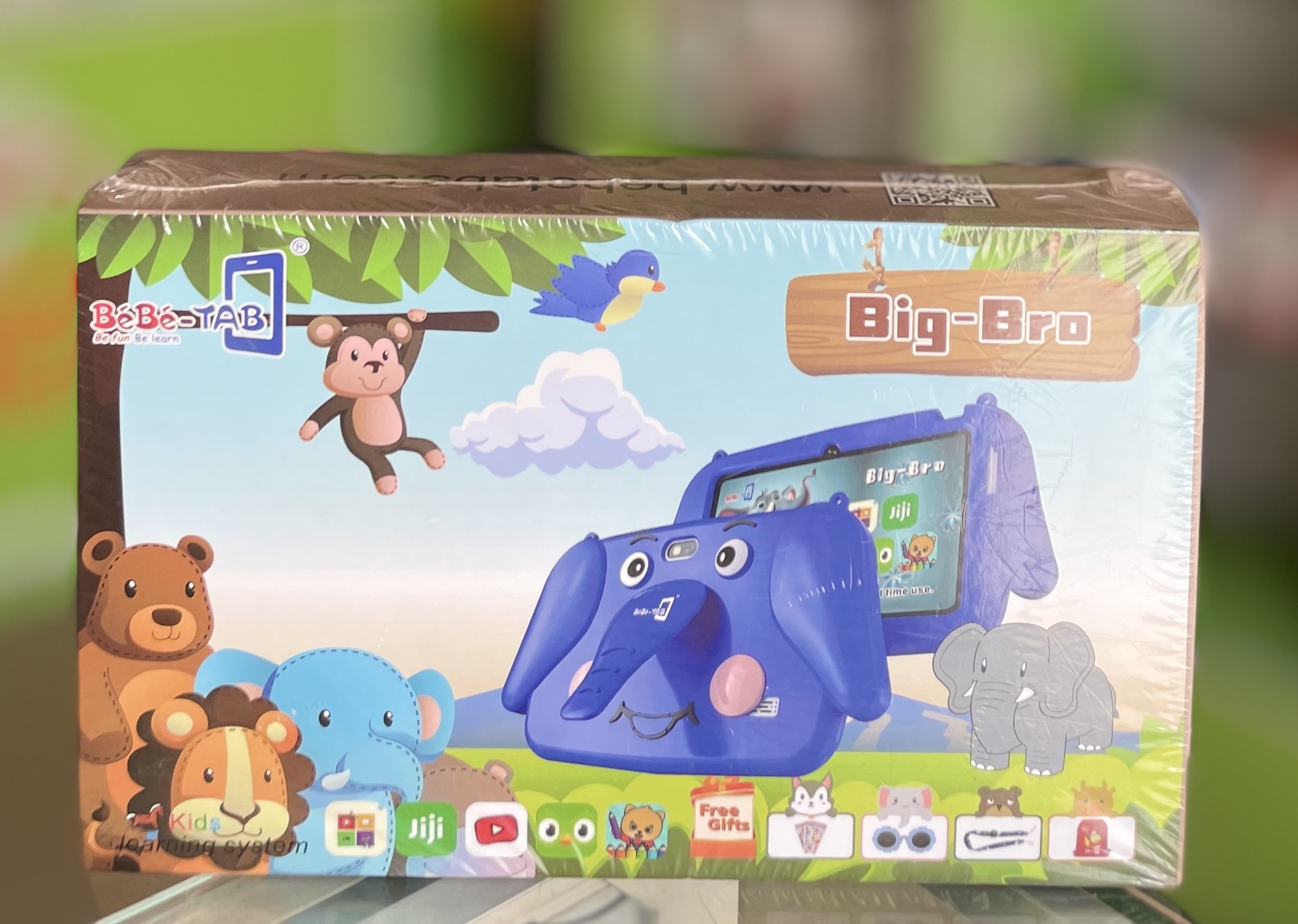 Powerful Big Bro Bebe Kids Tablet 128GB ROM 4GB RAM – Learning and Fun Device 1 Powerful Big Bro Bebe Kids Tablet 128GB ROM 4GB RAM – Learning and Fun Device