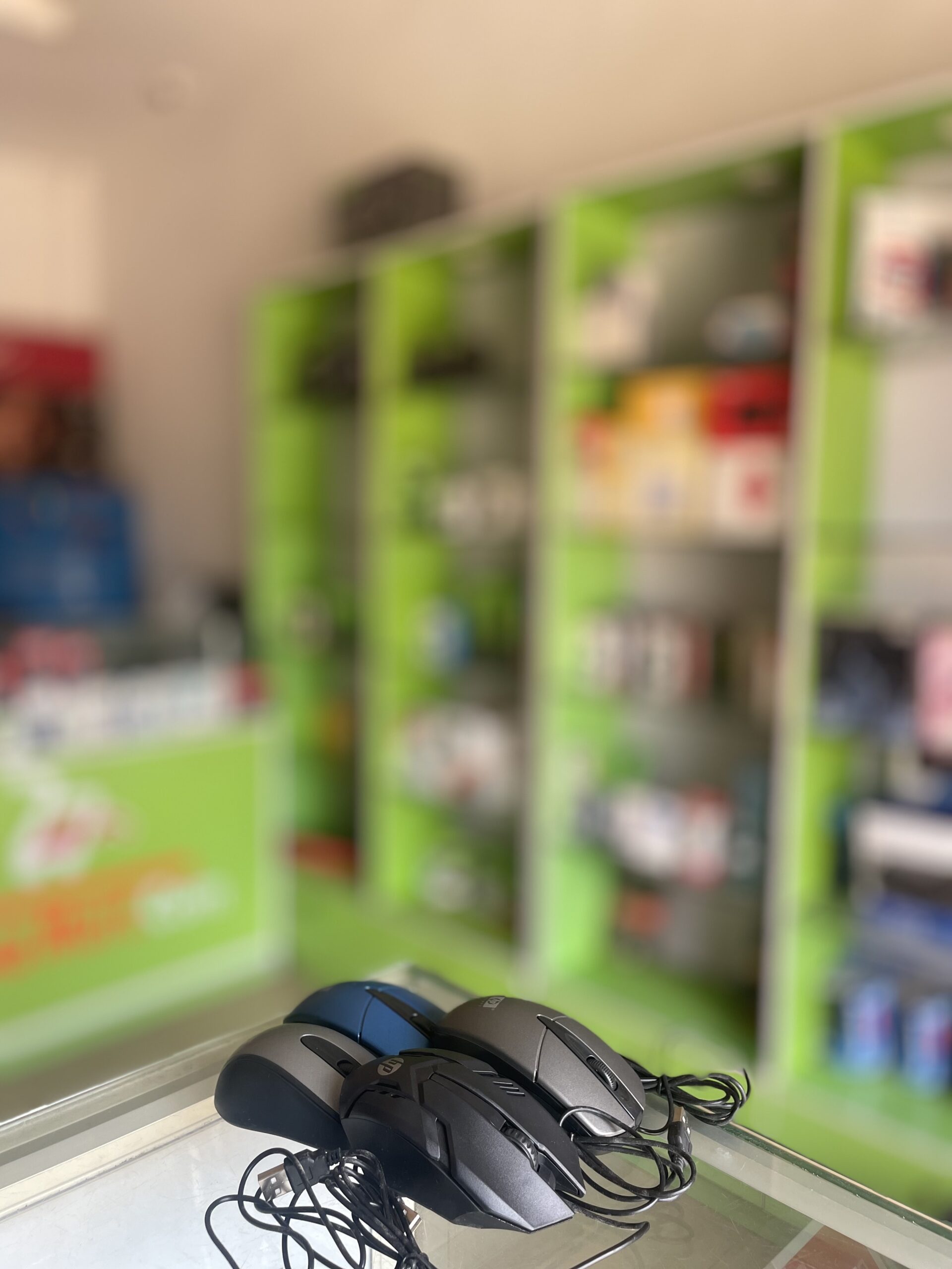 HP WIRED MOUSE 4 HP WIRED MOUSE - Image 4