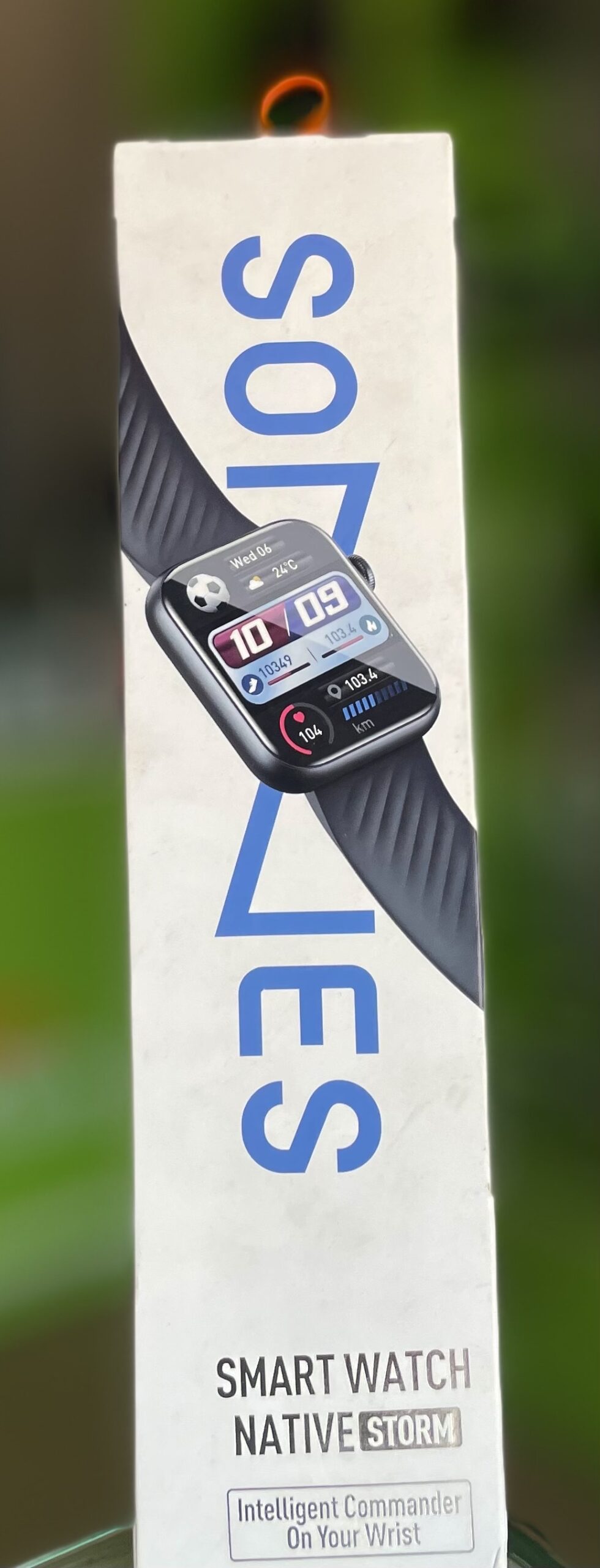 ITEL SONNEX SMART WATCH 1 ITEL SONNEX SMART WATCH