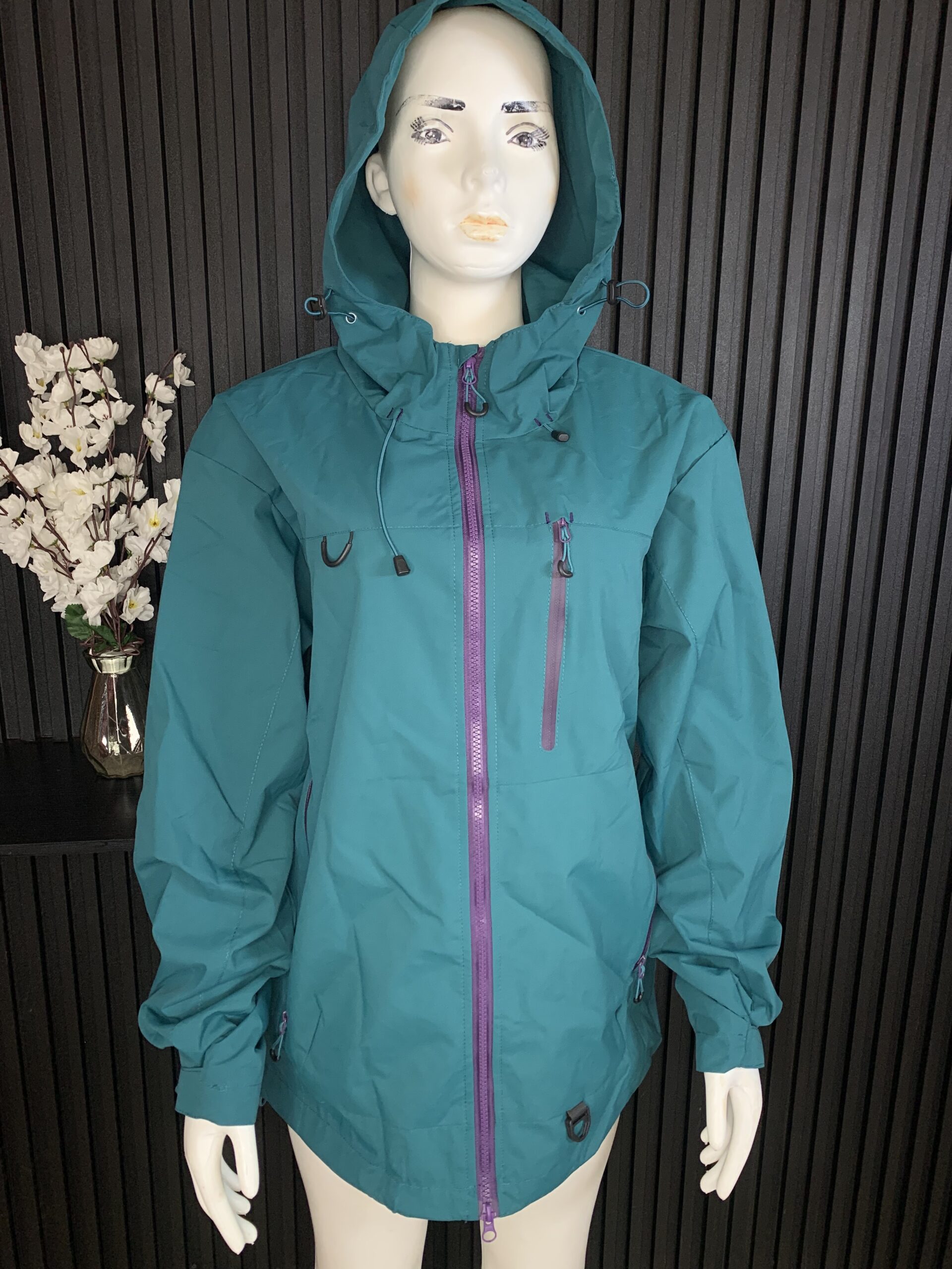 Men’s Waterproof Hooded Jacket – Windbreaker Outdoor Jacket 2 Men’s Waterproof Hooded Jacket – Windbreaker Outdoor Jacket - Image 2