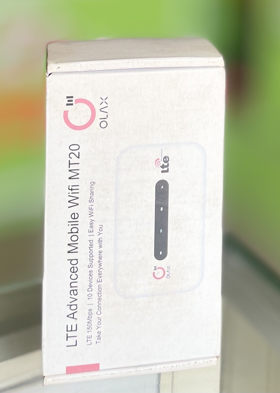 OLAX Universal Pocket WiFi – 4G LTE Portable Router for All Networks 1 OLAX Universal Pocket WiFi – 4G LTE Portable Router for All Networks