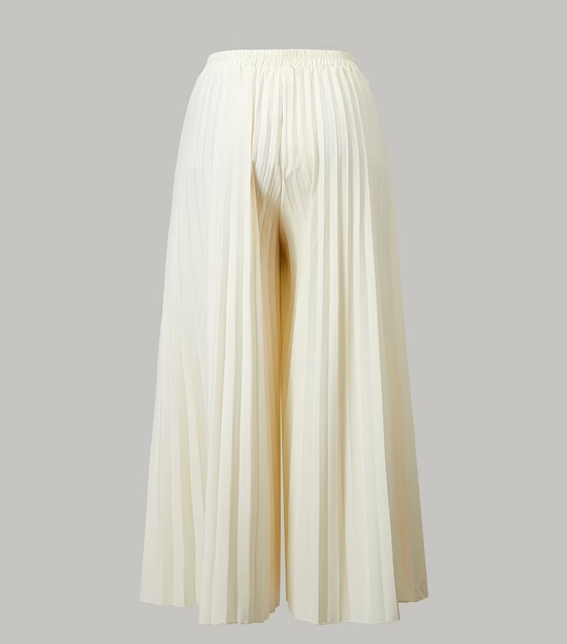 Stylish Pleated Pallazoa 1 Stylish Pleated Pallazoa