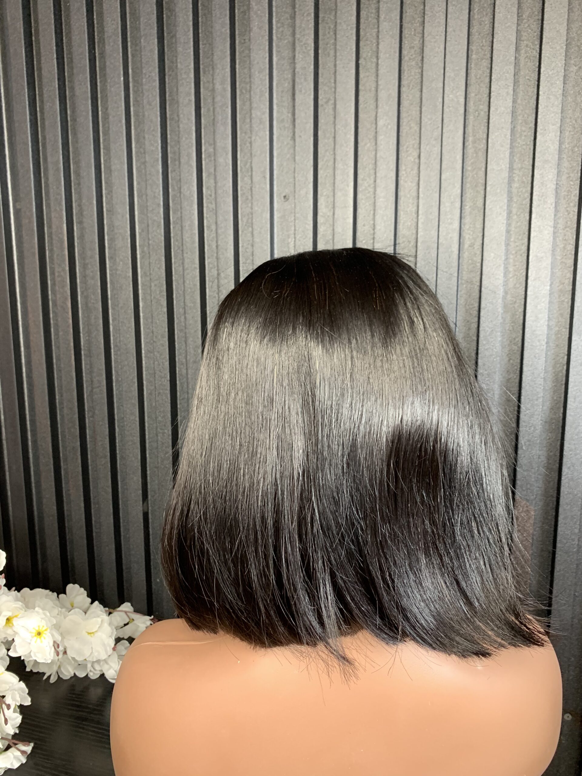 Premium 10 Inches 4x4 Glueless Wig – Natural Look Human Hair Wig 4 Premium 10 Inches 4x4 Glueless Wig – Natural Look Human Hair Wig - Image 4