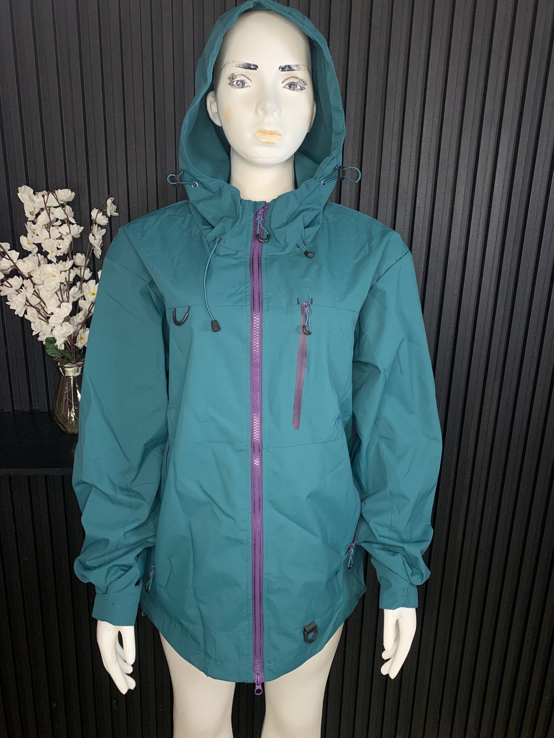 Men’s Waterproof Hooded Jacket – Windbreaker Outdoor Jacket 4 Men’s Waterproof Hooded Jacket – Windbreaker Outdoor Jacket - Image 4