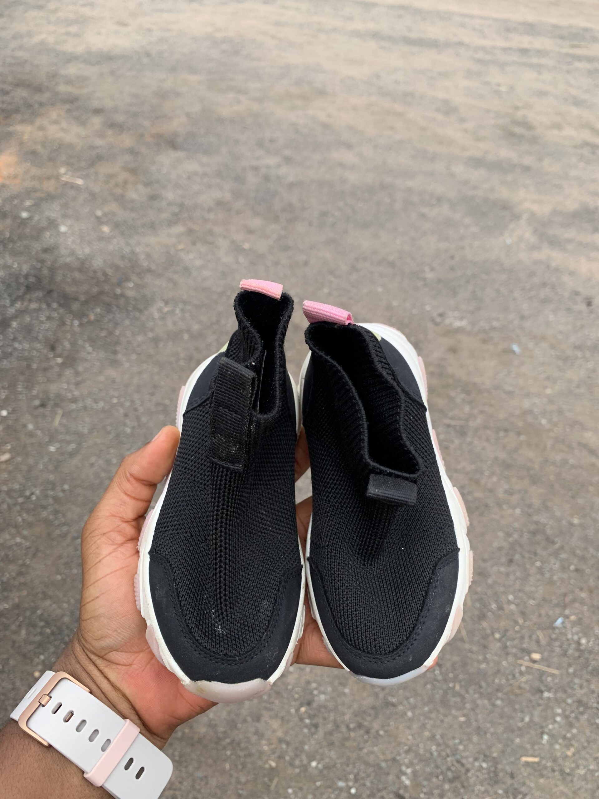 Stylish Baby Slip on Shoes 2 Stylish Baby Slip on Shoes - Image 2