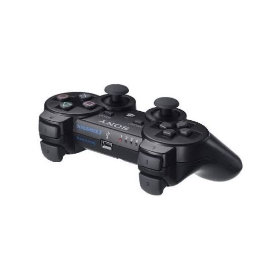 PlayStation 3 Gamepad – PS3 Wireless Controller with Dual Vibration 3 PlayStation 3 Gamepad – PS3 Wireless Controller with Dual Vibration - Image 3
