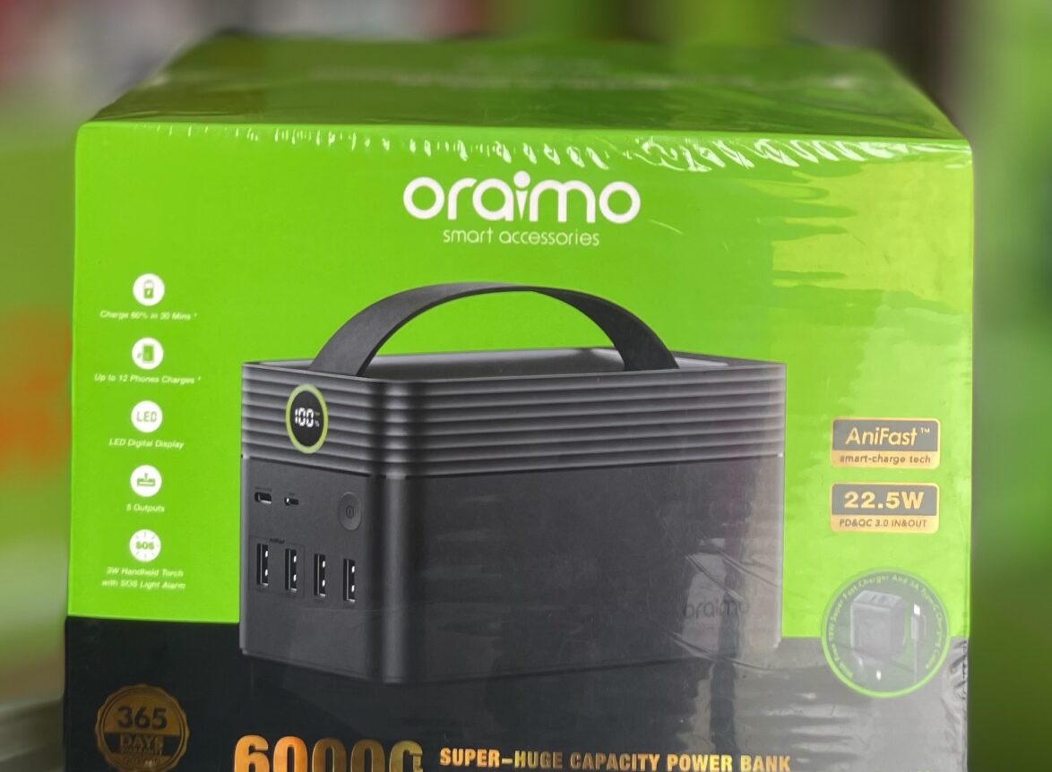 ORAIMO 60000mAh POWERBANK