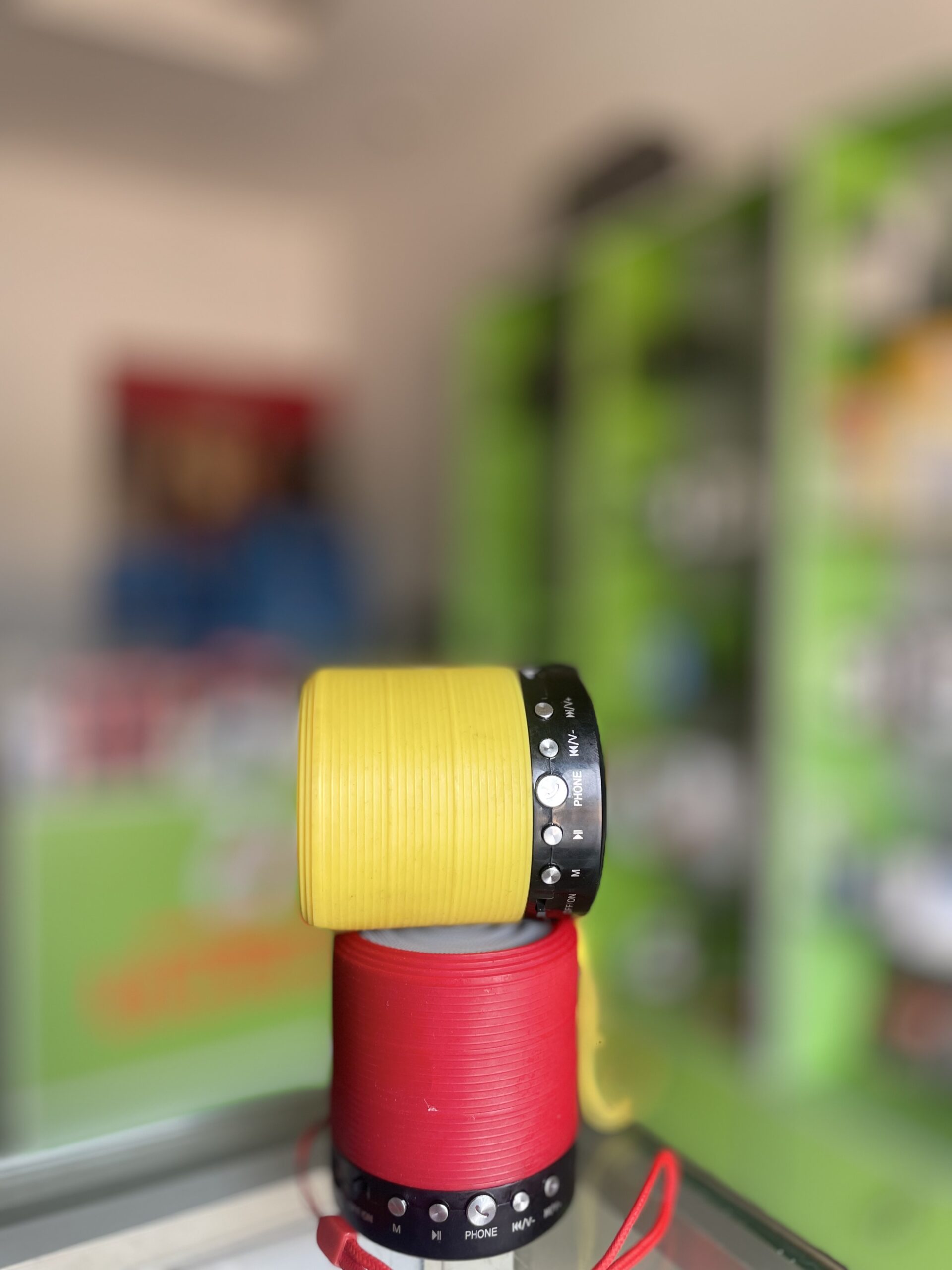 WS-631 Speaker – Portable Bluetooth Speaker with FM, USB & Deep Bass 4 WS-631 Speaker – Portable Bluetooth Speaker with FM, USB & Deep Bass - Image 4