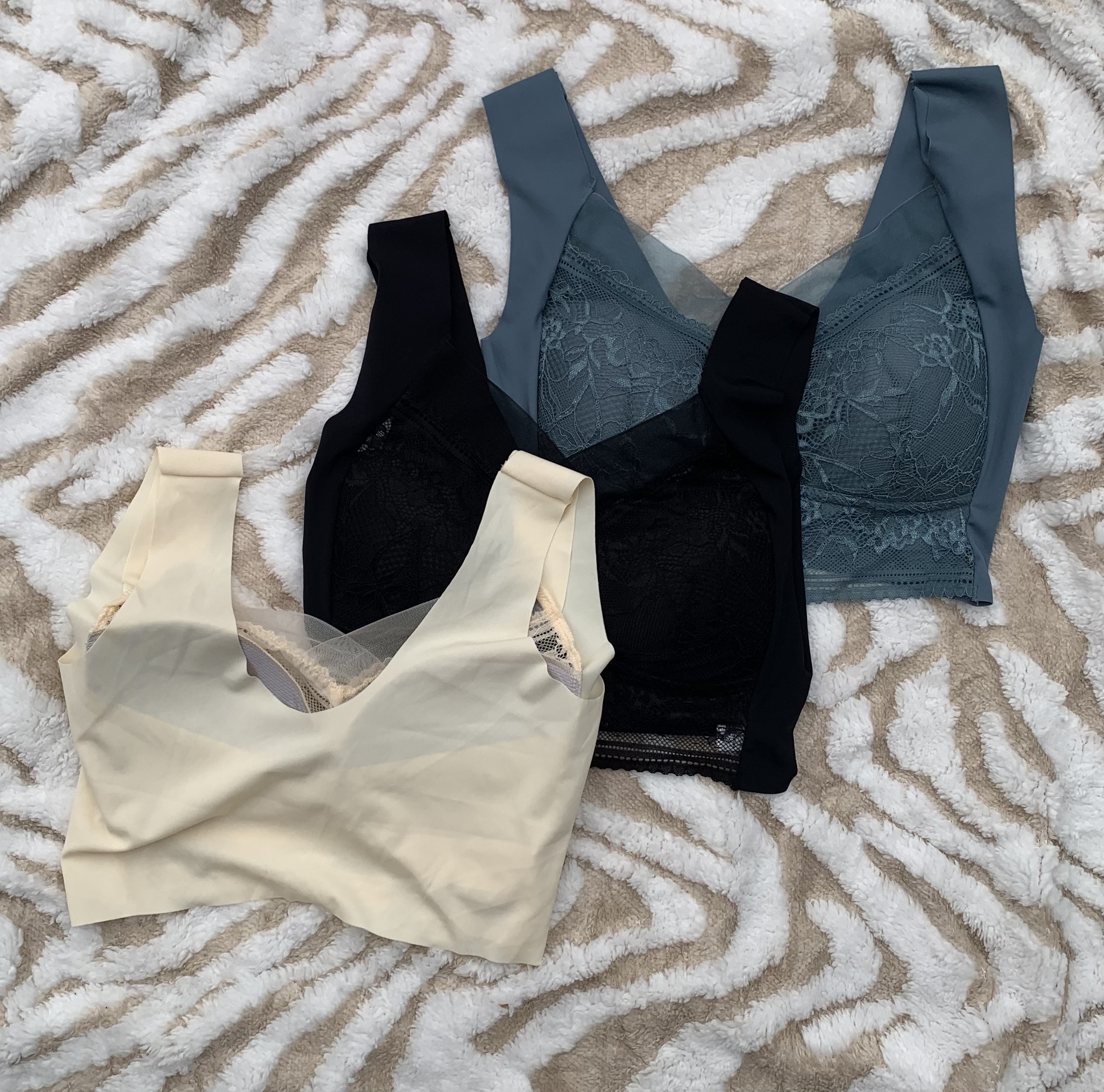 Stylish Women’s Seamless Bra Set Comfortable Wireless Everyday Bras 2 Stylish Women’s Seamless Bra Set Comfortable Wireless Everyday Bras - Image 2