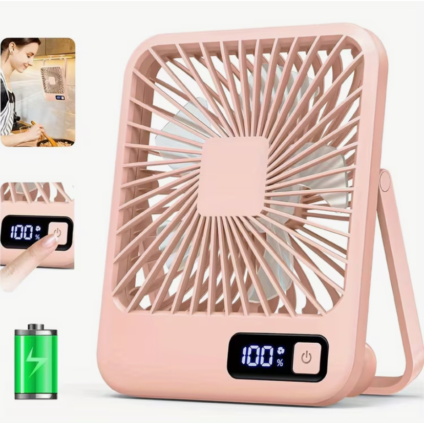 Premium Quality Rechargeable Table Fan 1 Premium Quality Rechargeable Table Fan