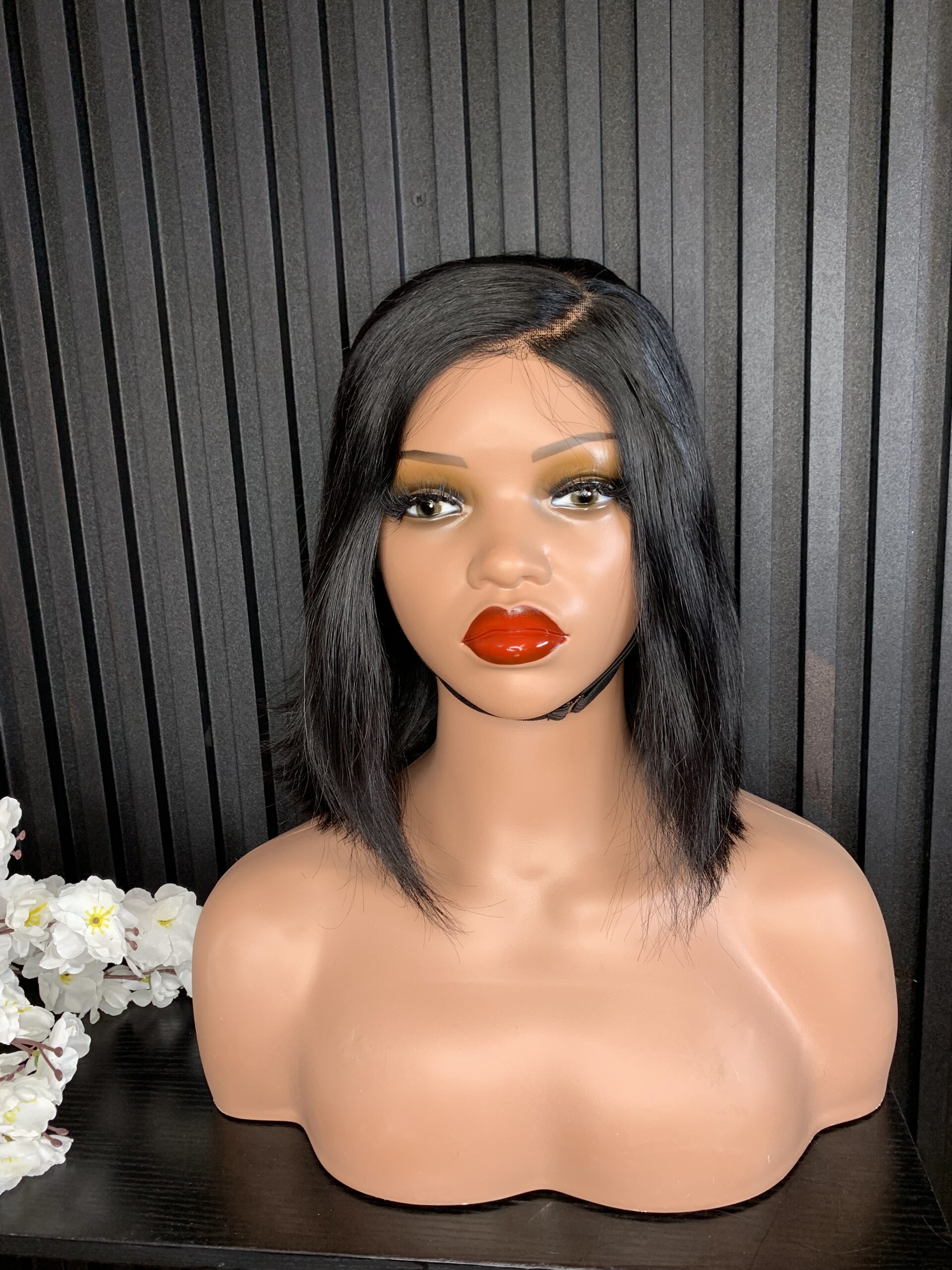 Premium 10 Inches 4x4 Glueless Wig – Natural Look Human Hair Wig 1 Premium 10 Inches 4x4 Glueless Wig – Natural Look Human Hair Wig