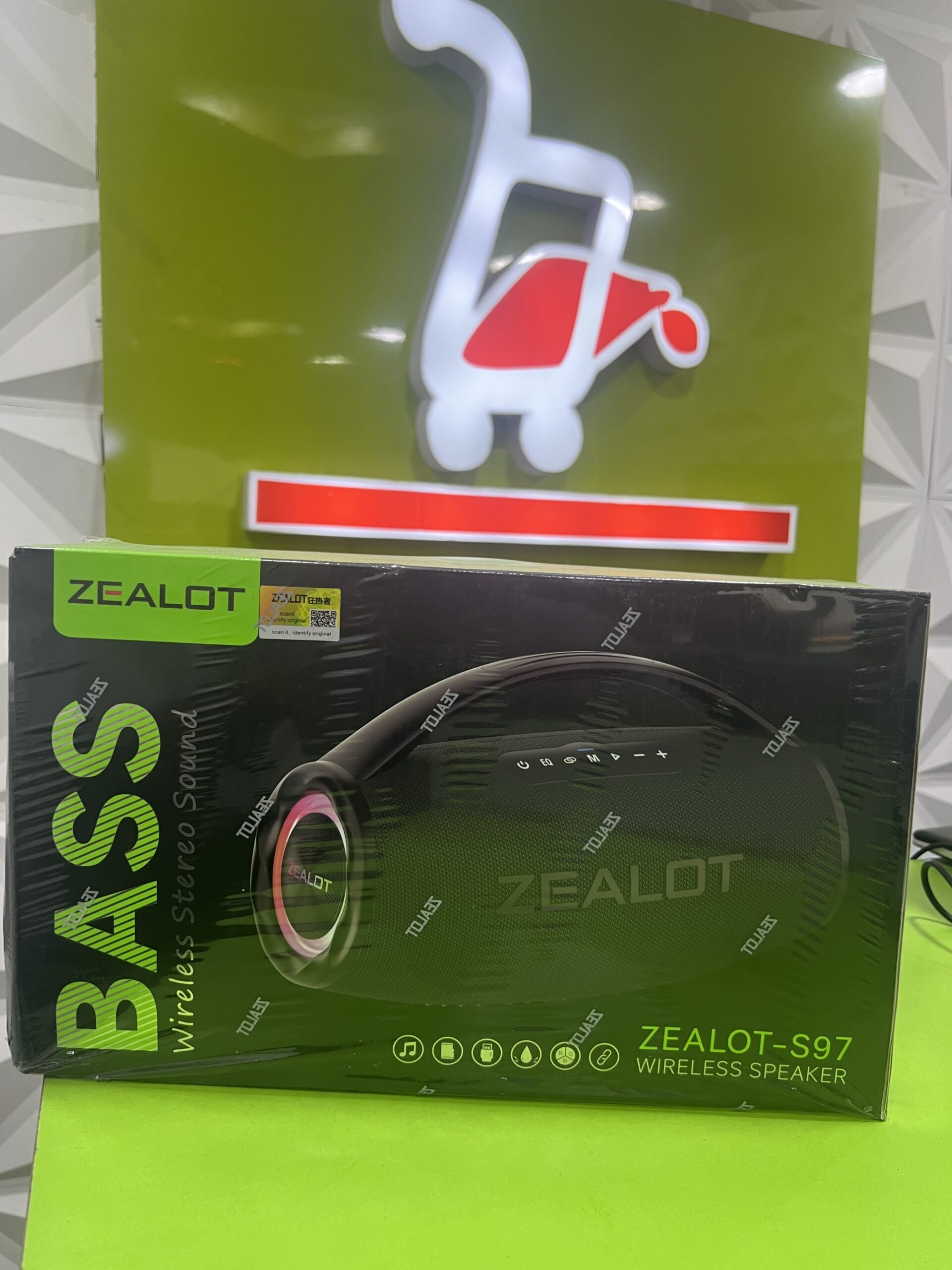 Zealot S-97 Speaker – 80W Bluetooth Speaker with Deep Bass & Long Battery 1 Zealot S-97 Speaker – 80W Bluetooth Speaker with Deep Bass & Long Battery