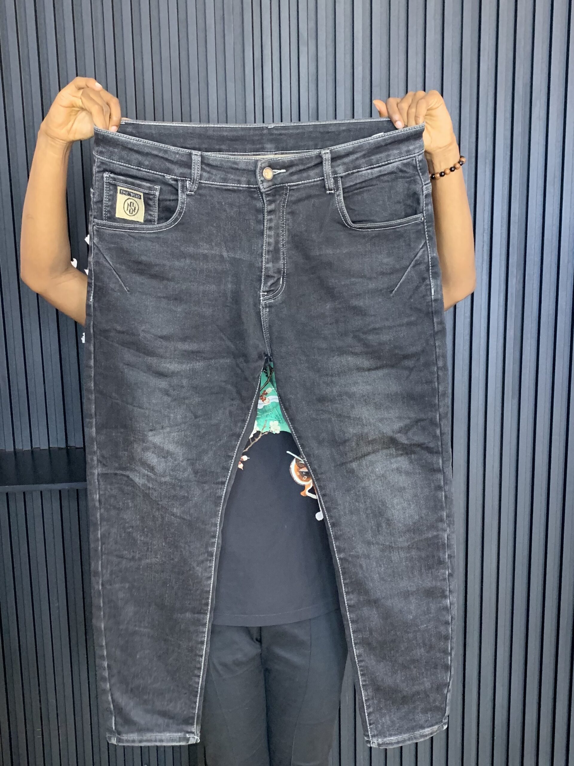 Premium Men’s Classic Denim Jeans 1 Premium Men’s Classic Denim Jeans