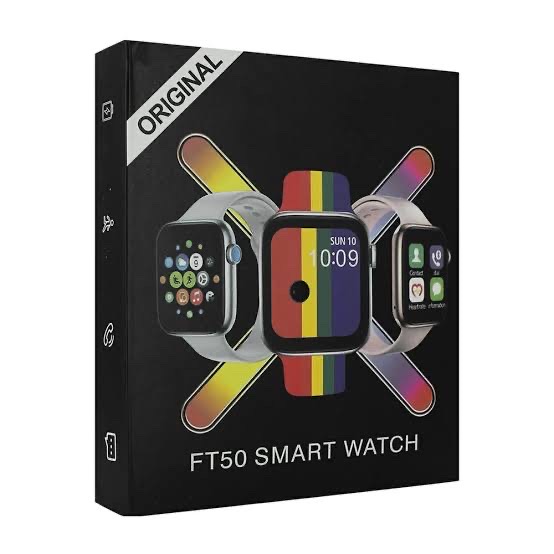 Powerful FT50 Smart Watch Bluetooth Fitness Tracker with Call Function 2 Powerful FT50 Smart Watch Bluetooth Fitness Tracker with Call Function - Image 2