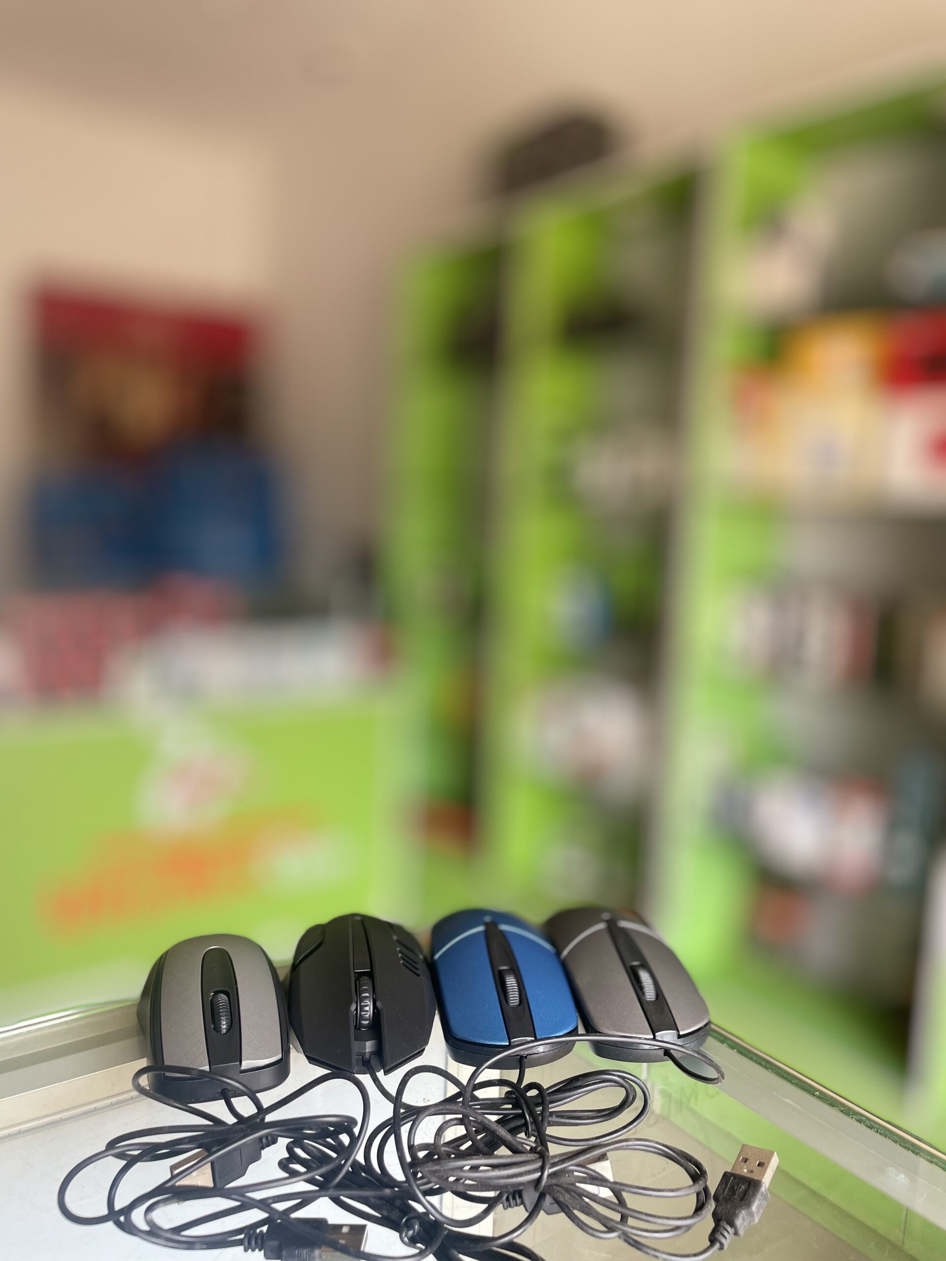 HP WIRED MOUSE 2 HP WIRED MOUSE - Image 2