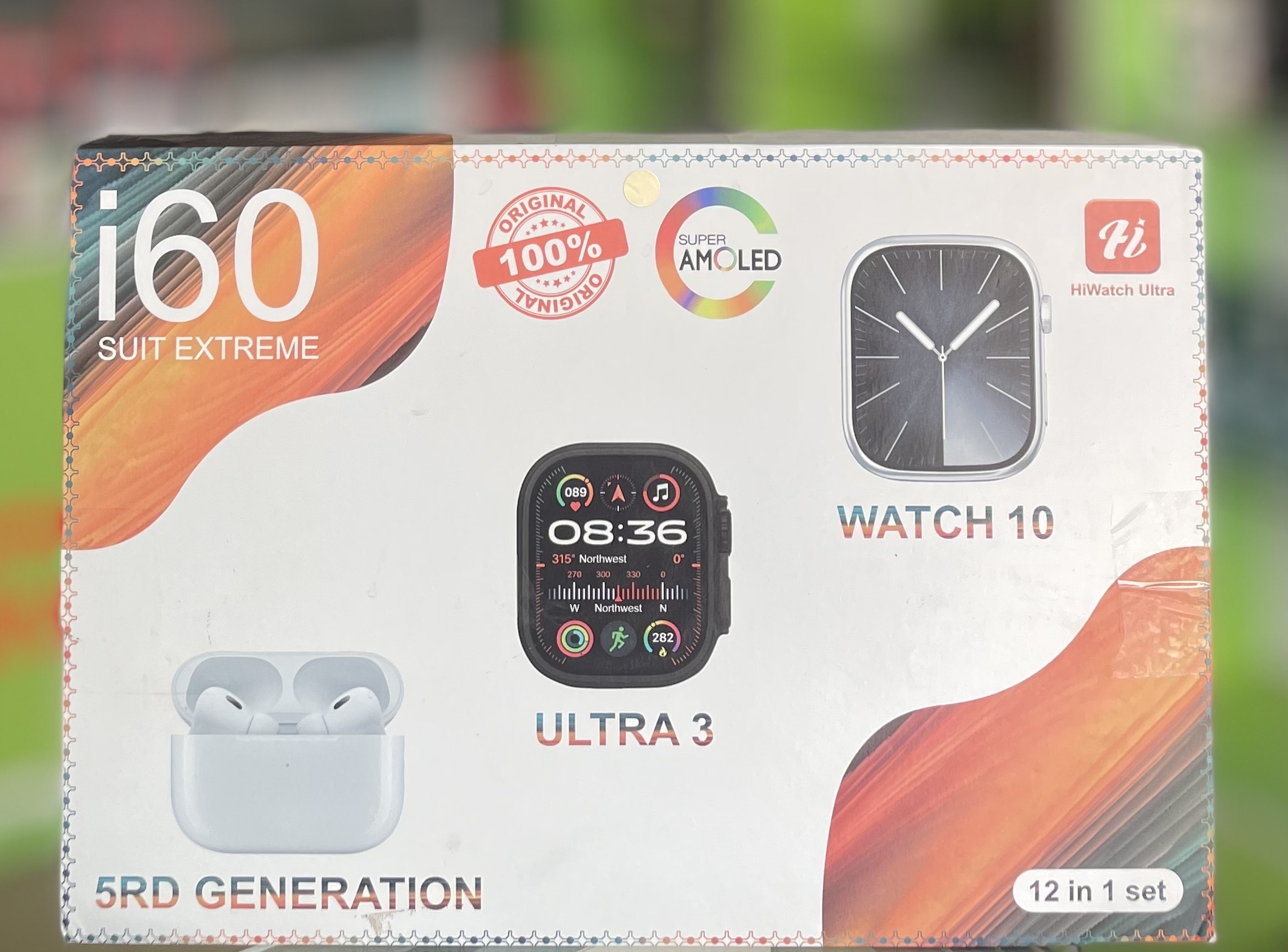 Powerful Watch 10 Ultra 3 Smartwatch Combo – Wireless Earbuds Set 1 Powerful Watch 10 Ultra 3 Smartwatch Combo – Wireless Earbuds Set