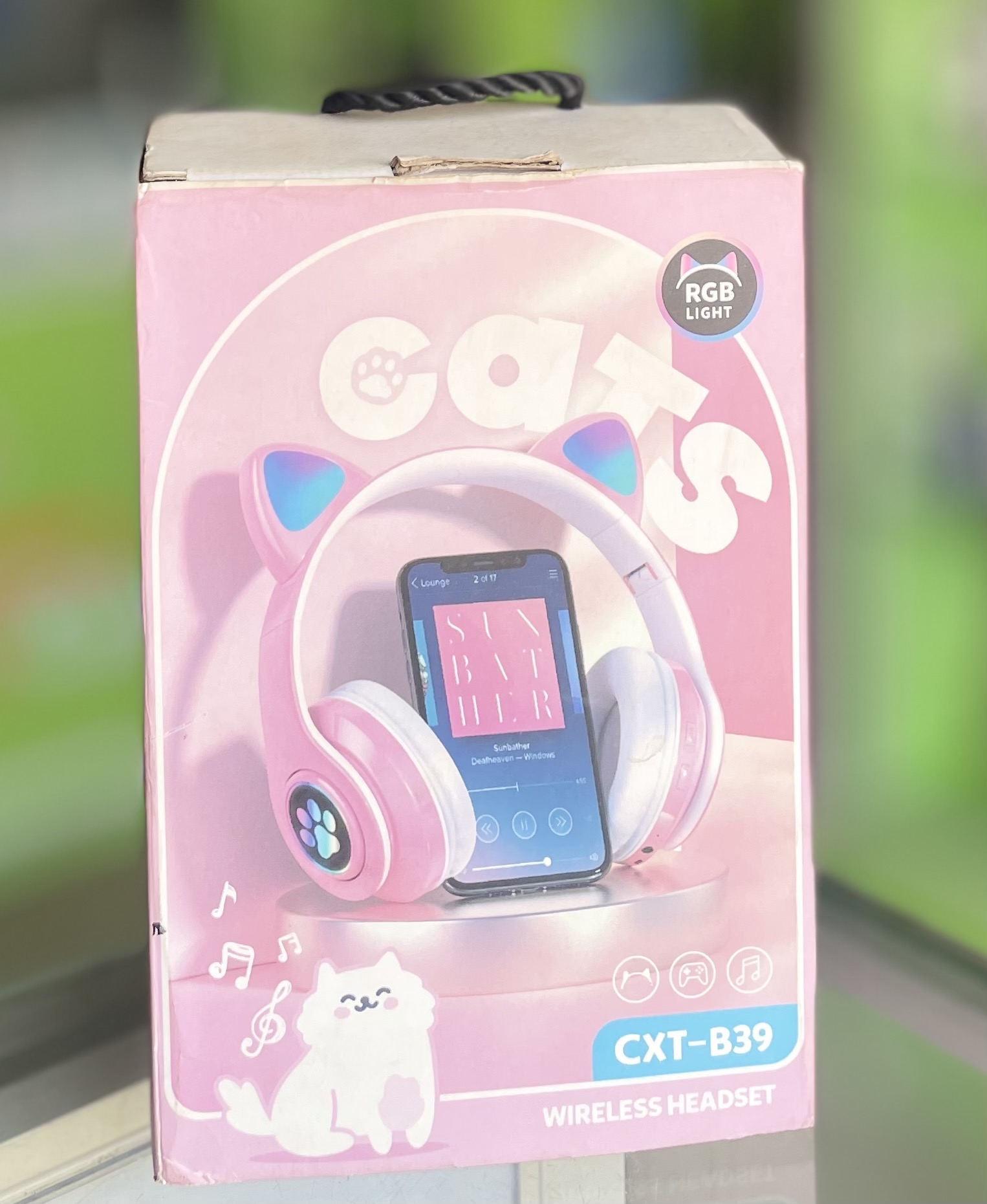 CAT Headset CXT-B39 – Wireless Bluetooth Headphones with Clear Sound 1 CAT Headset CXT-B39 – Wireless Bluetooth Headphones with Clear Sound