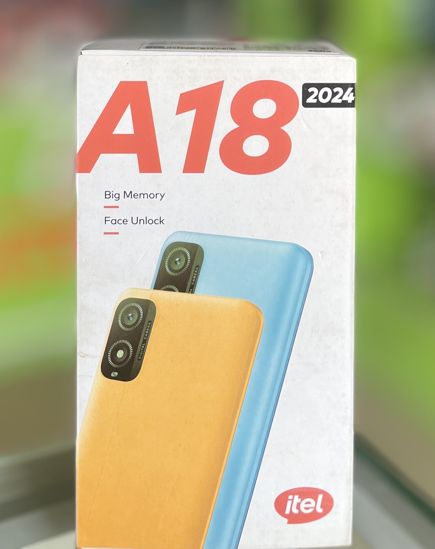 Itel A18 32GB 2GB RAM – Affordable Smartphone with Long Batter 1 Itel A18 32GB 2GB RAM – Affordable Smartphone with Long Batter