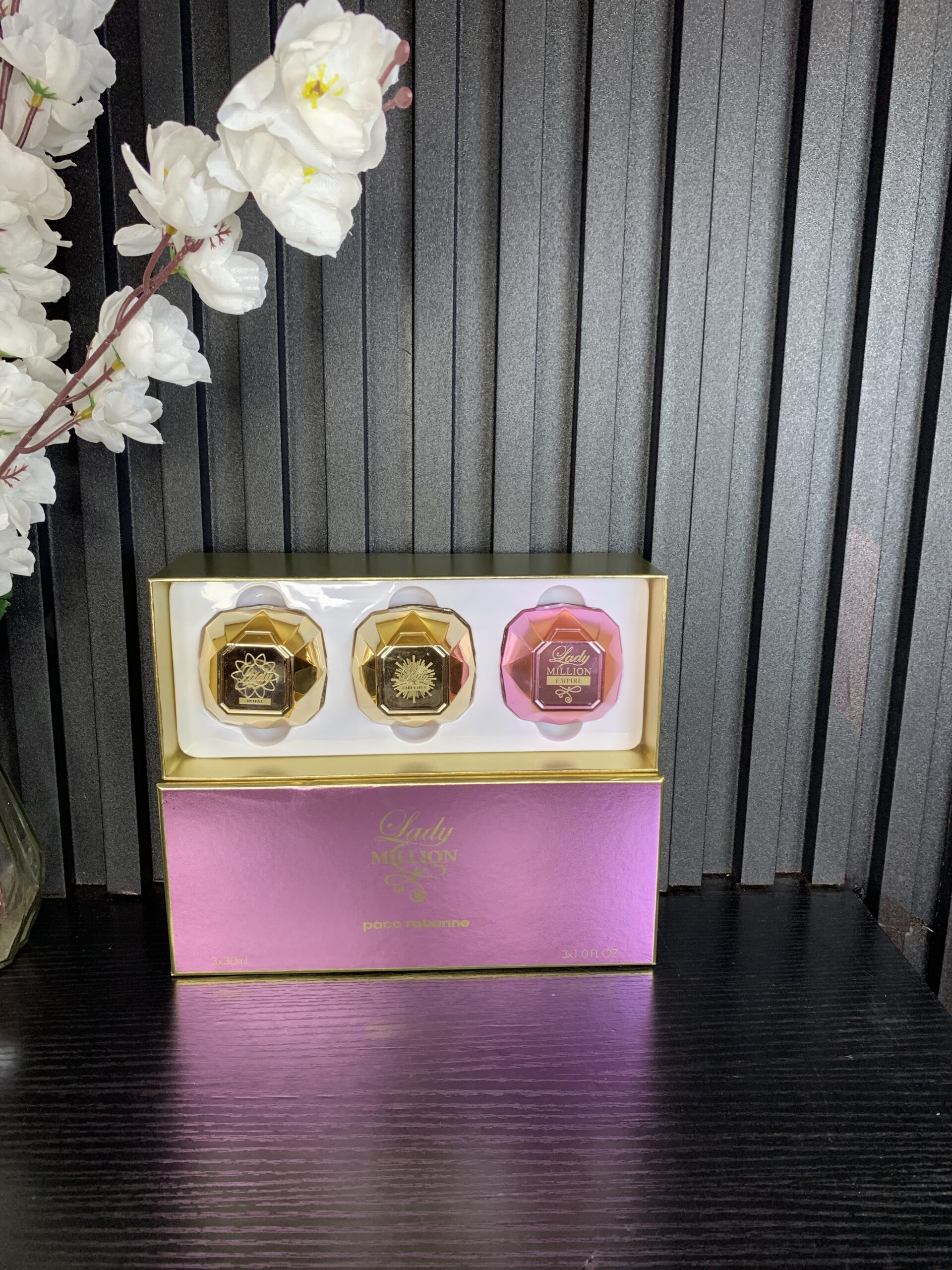 Premium Stylish 3in1 Paco Rabana Lady Milton Perfume – Long Lasting Fragrance Set 1 Premium Stylish 3in1 Paco Rabana Lady Milton Perfume – Long Lasting Fragrance Set