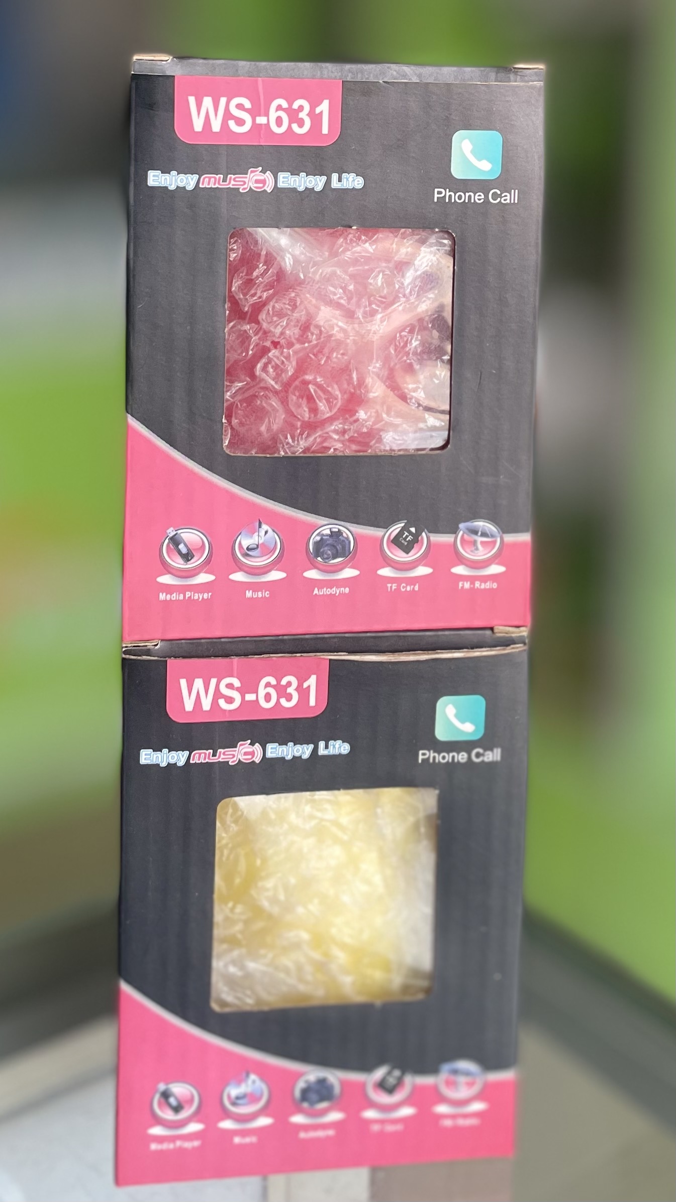 WS-631 Speaker – Portable Bluetooth Speaker with FM, USB & Deep Bass 1 WS-631 Speaker – Portable Bluetooth Speaker with FM, USB & Deep Bass