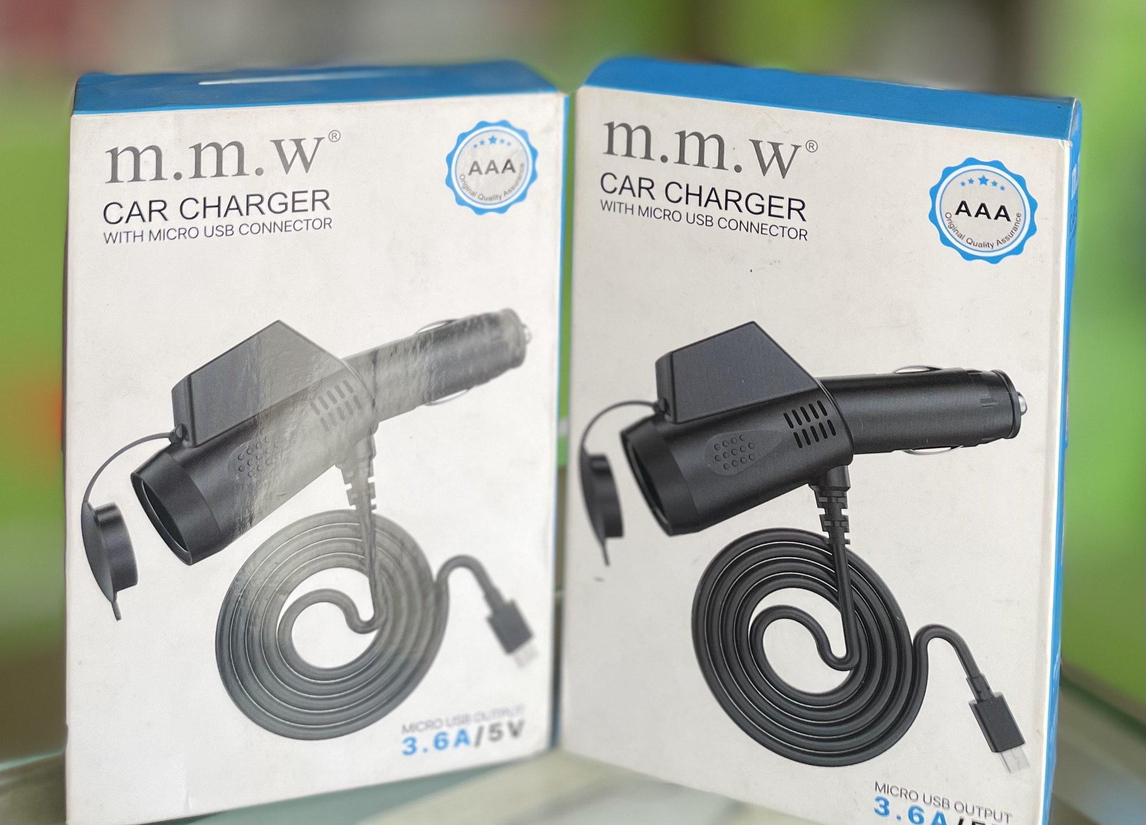 Powerful MMW Car Charger 3.6A 5V – Fast USB Car Charger Adapter 1 Powerful MMW Car Charger 3.6A 5V – Fast USB Car Charger Adapter