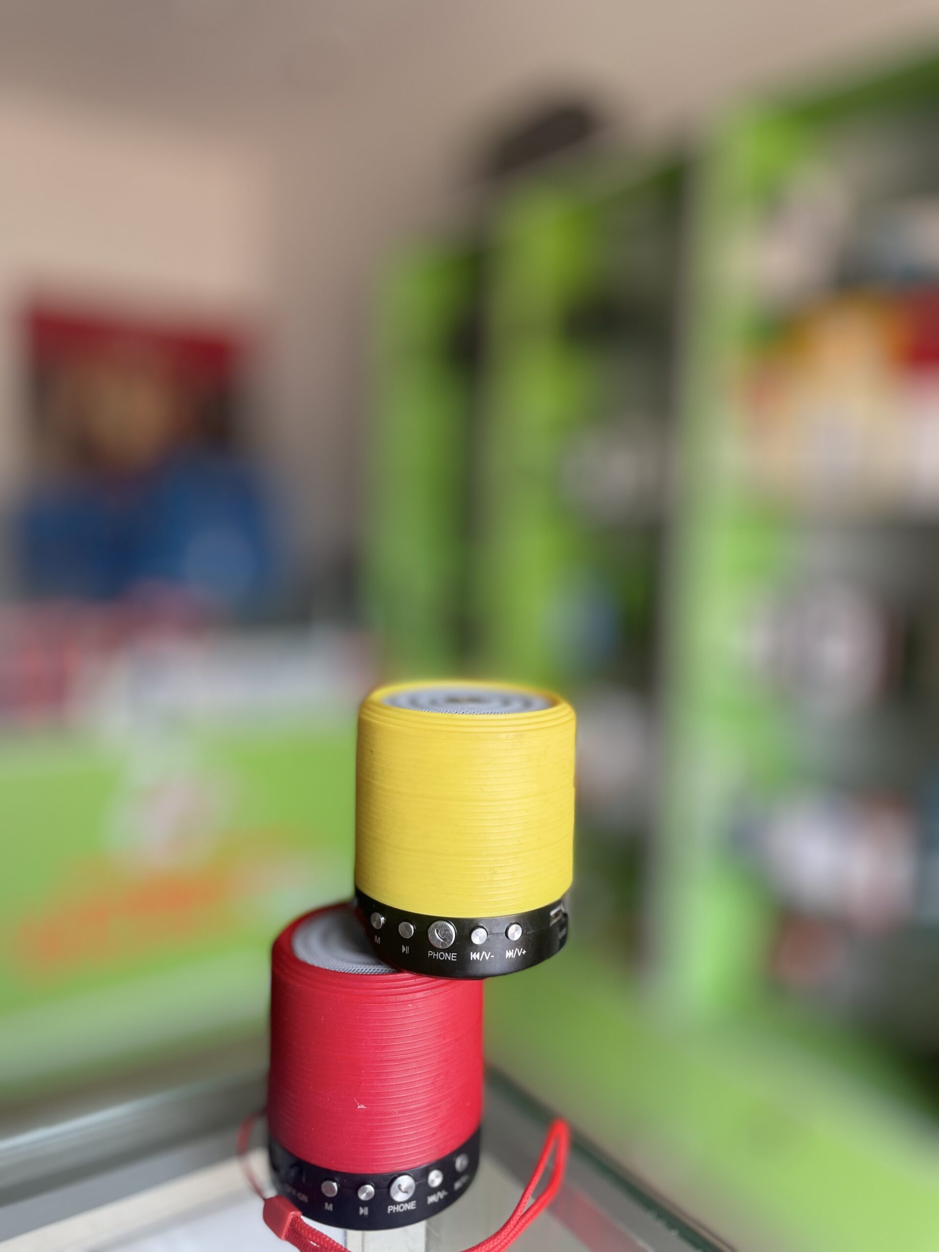 WS-631 Speaker – Portable Bluetooth Speaker with FM, USB & Deep Bass 2 WS-631 Speaker – Portable Bluetooth Speaker with FM, USB & Deep Bass - Image 2