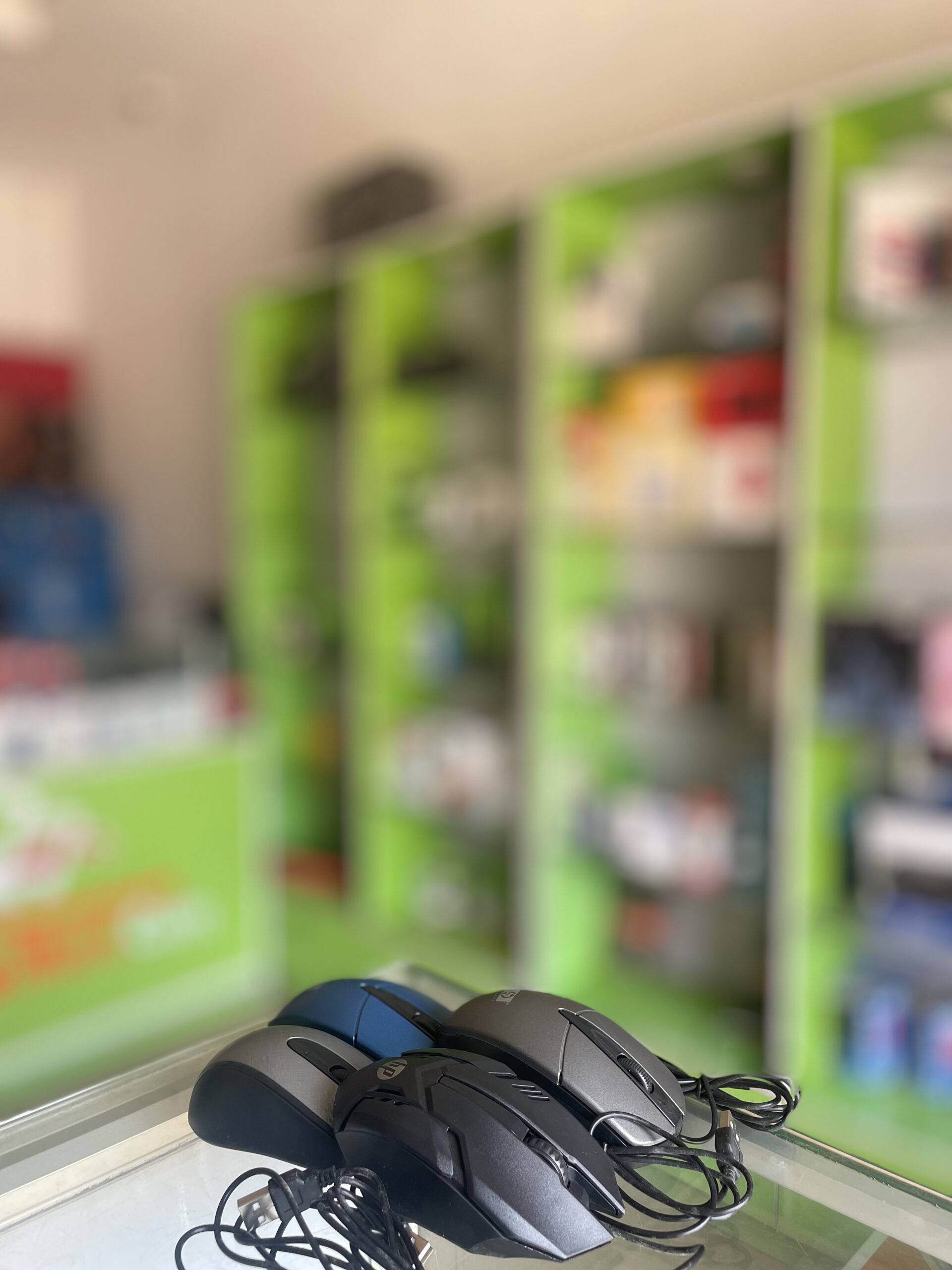 HP WIRED MOUSE 5 HP WIRED MOUSE