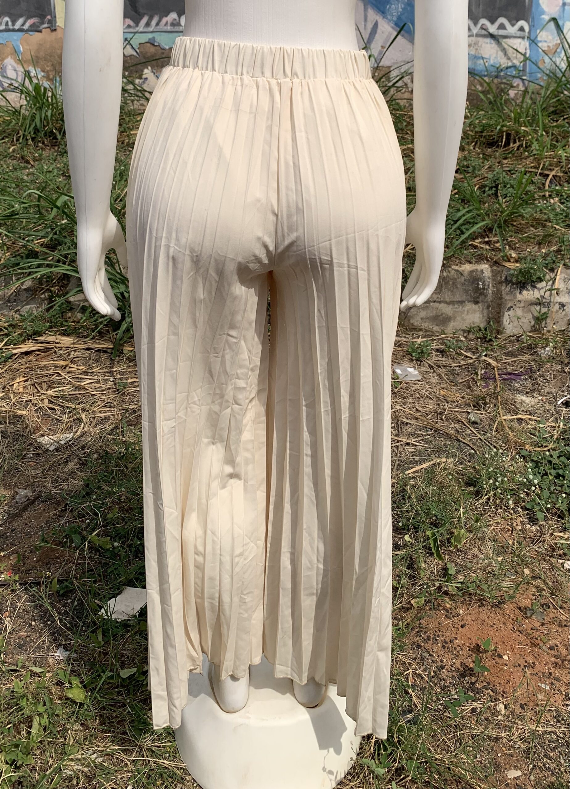 Stylish Pleated Pallazoa 5 Stylish Pleated Pallazoa - Image 5