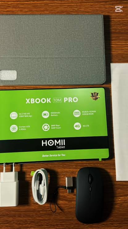 Powerful Homii Tablet Xbook 10M Pro 4GB 128GB – Fast and Reliable Tablet 4 Powerful Homii Tablet Xbook 10M Pro 4GB 128GB – Fast and Reliable Tablet - Image 4