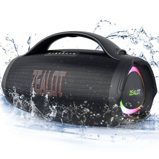 Zealot S98 Speaker – Powerful Bluetooth Speaker with Deep Bass & Long Battery 1 Zealot S98 Speaker – Powerful Bluetooth Speaker with Deep Bass & Long Battery