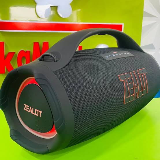 Zealot S98 Speaker – Powerful Bluetooth Speaker with Deep Bass & Long Battery 2 Zealot S98 Speaker – Powerful Bluetooth Speaker with Deep Bass & Long Battery - Image 2
