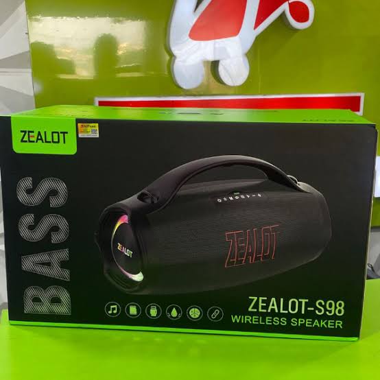 Zealot S98 Speaker – Powerful Bluetooth Speaker with Deep Bass & Long Battery 4 Zealot S98 Speaker – Powerful Bluetooth Speaker with Deep Bass & Long Battery - Image 4