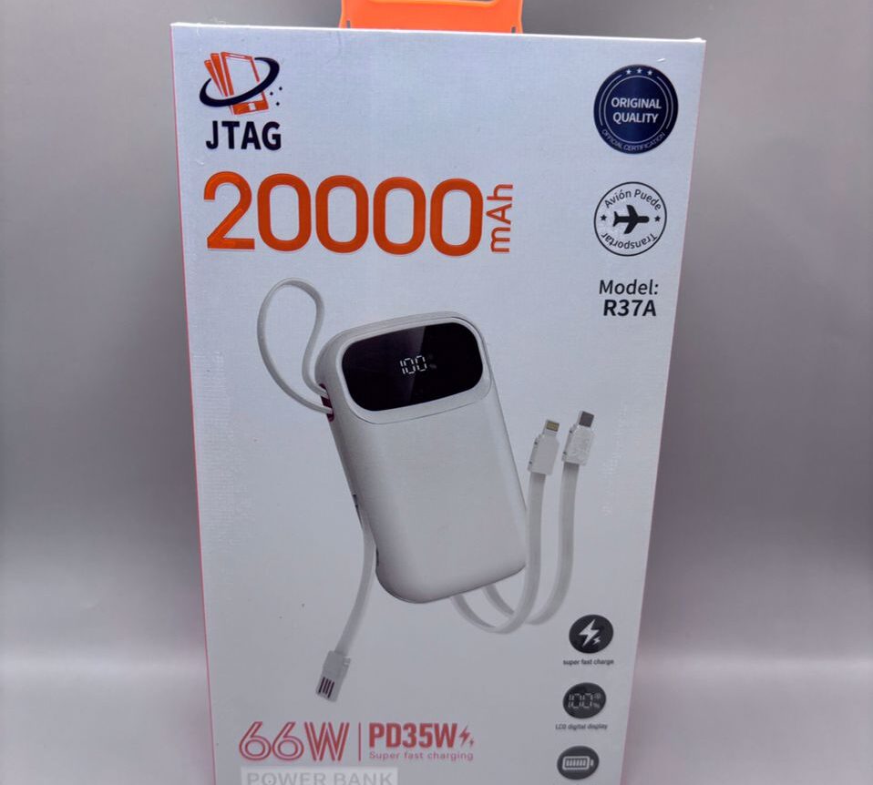 J tag Power Bank