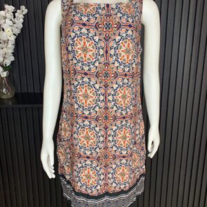 Sleeveless Shirt Dress 4 UkaMart