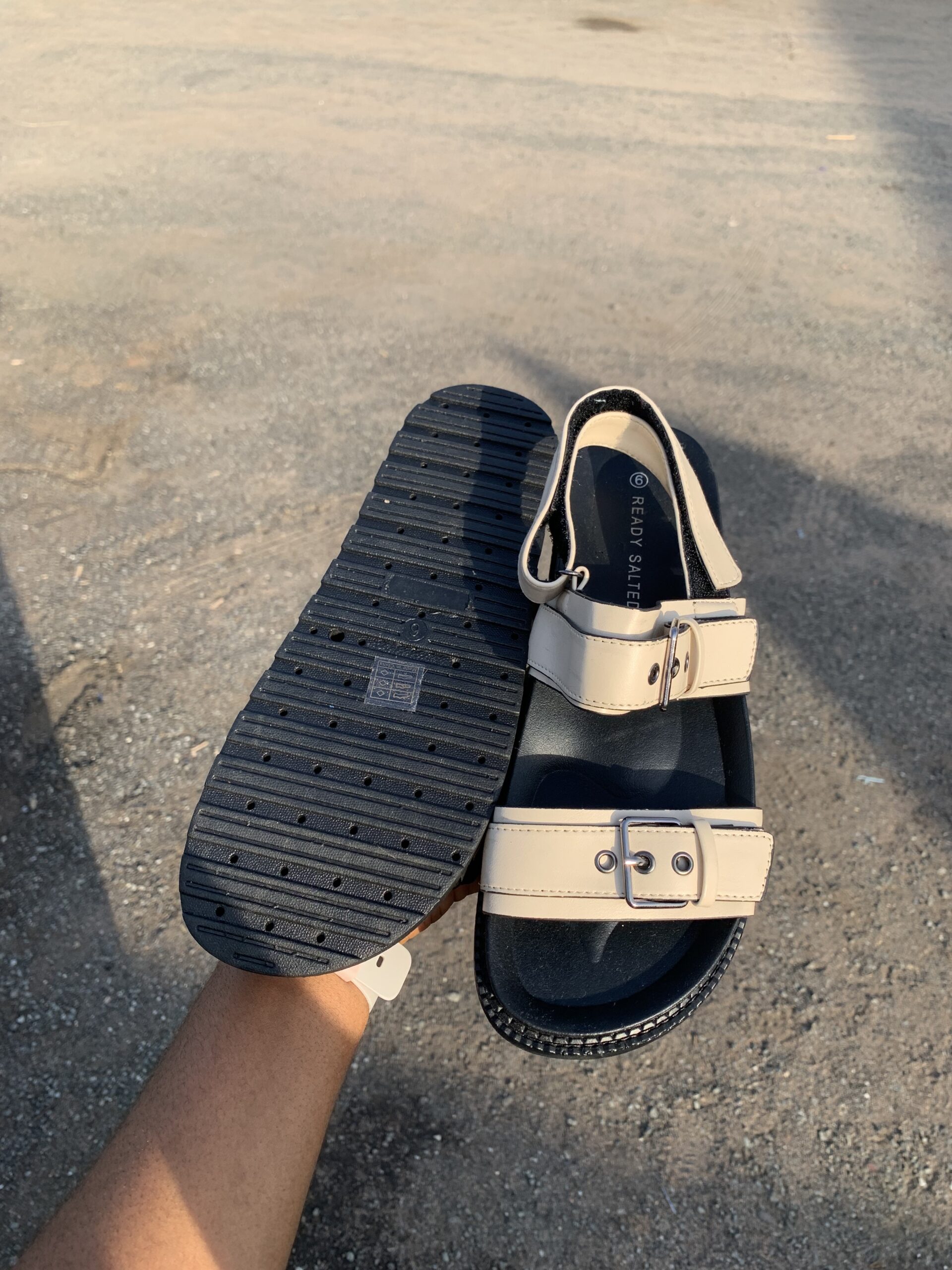 Premium Double-Buckle Flat Sandals 5 Premium Double-Buckle Flat Sandals - Image 5