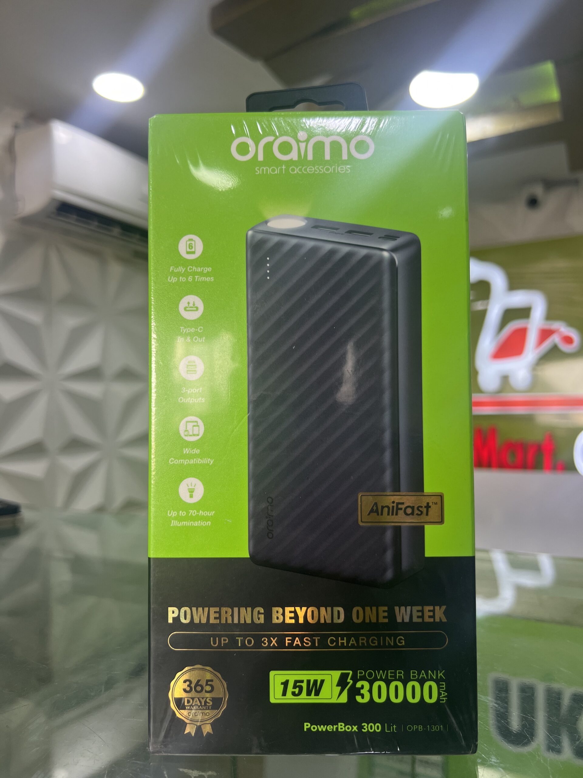 ORAIMO 30,000 mah POWER BANK 4 ORAIMO 30,000 mah POWER BANK - Image 4