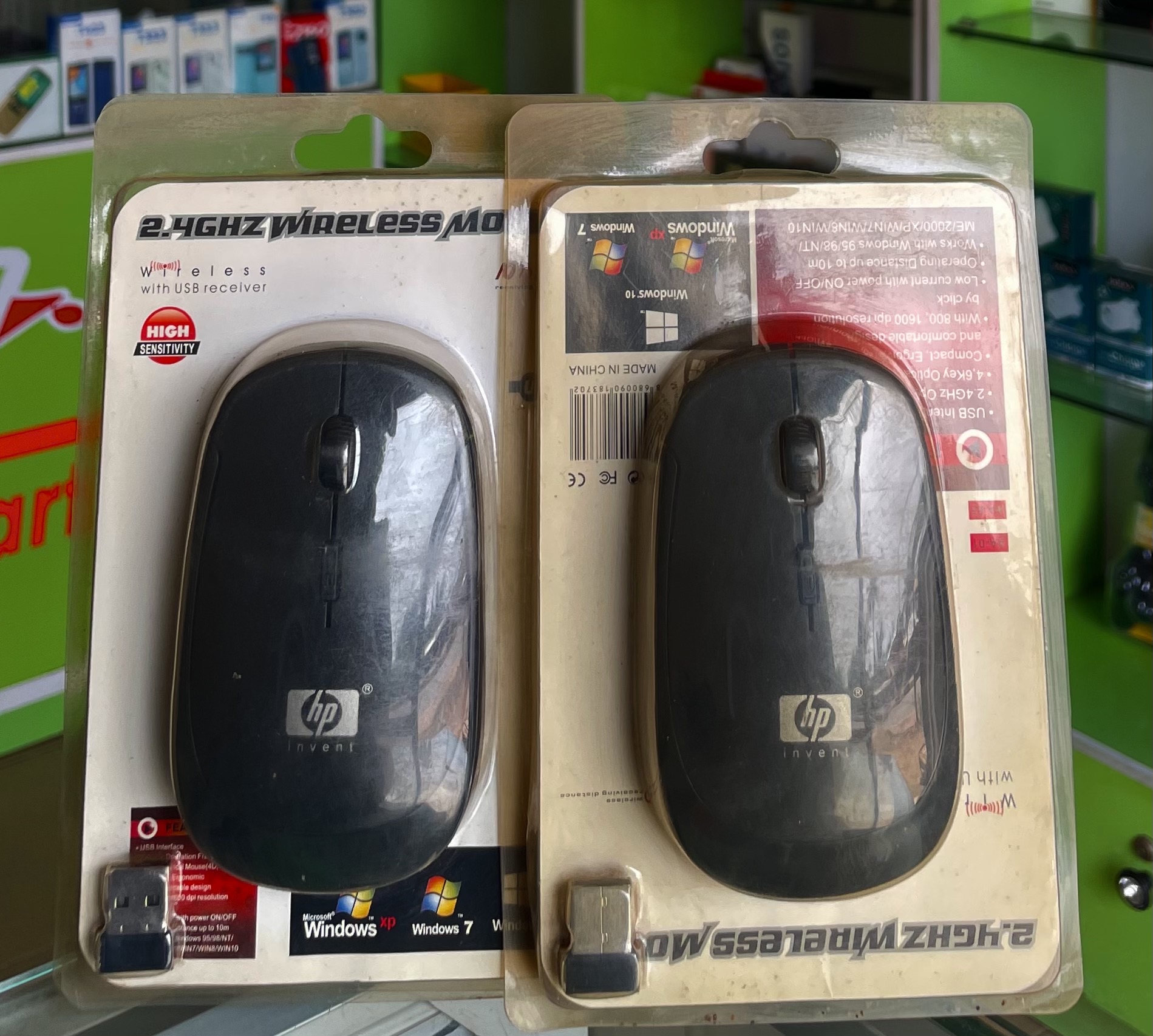 2.5GHZ WIRELESS MOUSE 1 2.5GHZ WIRELESS MOUSE