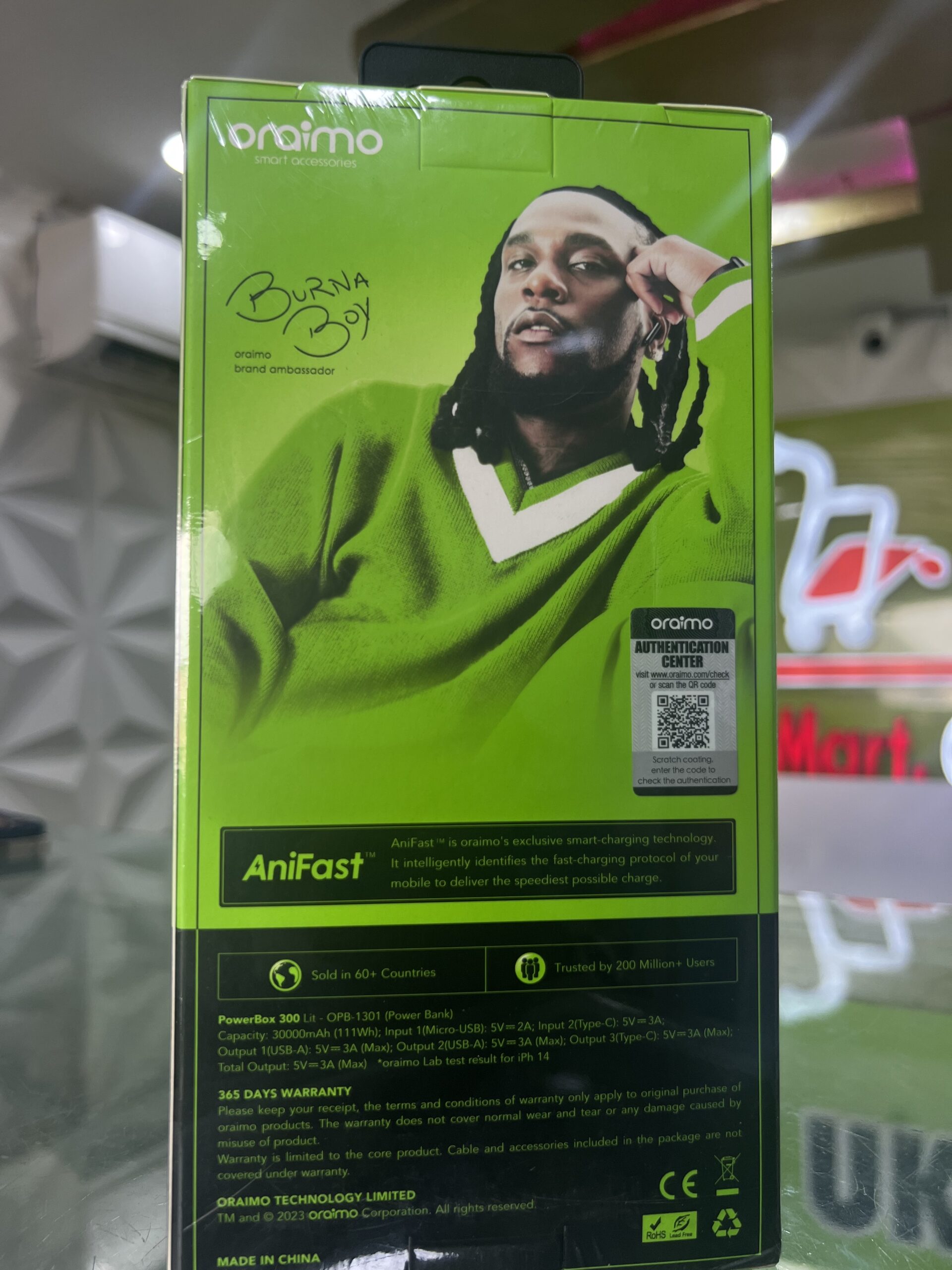 ORAIMO 30,000 mah POWER BANK 5 ORAIMO 30,000 mah POWER BANK - Image 5