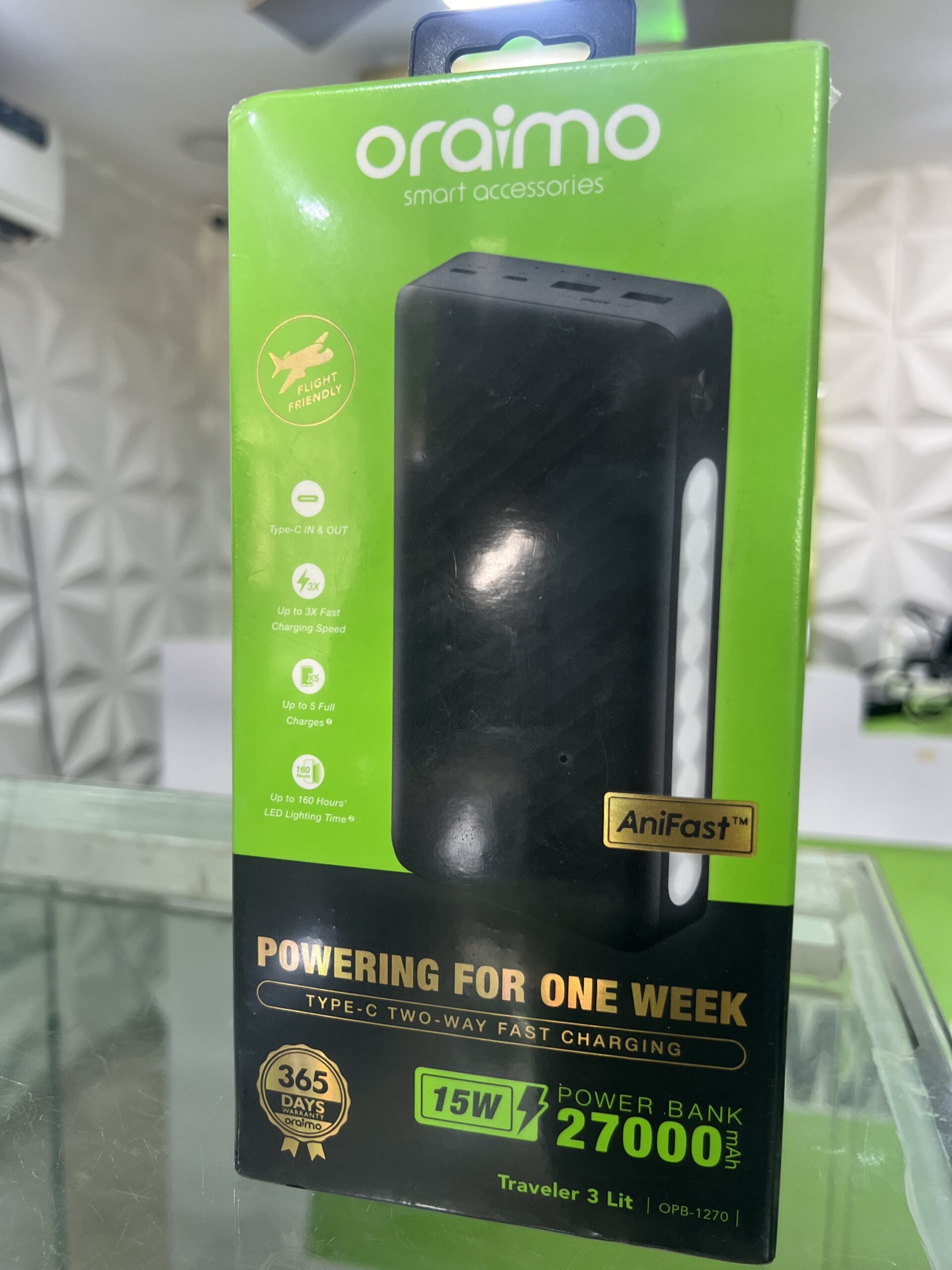 ORAIMO 27,000mAh POWER BANK 2 ORAIMO 27,000mAh POWER BANK - Image 2