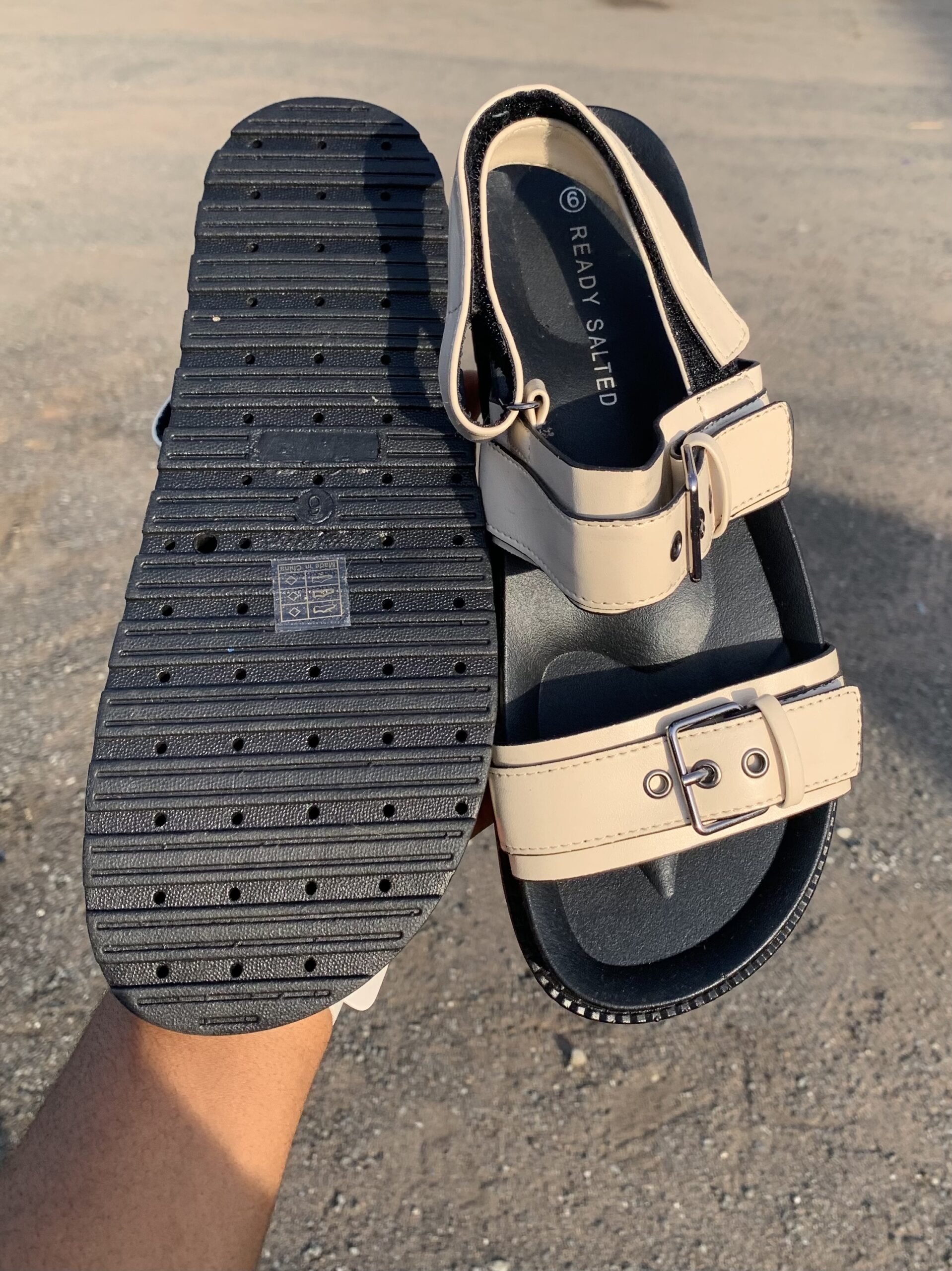 Premium Double-Buckle Flat Sandals 2 Premium Double-Buckle Flat Sandals - Image 2