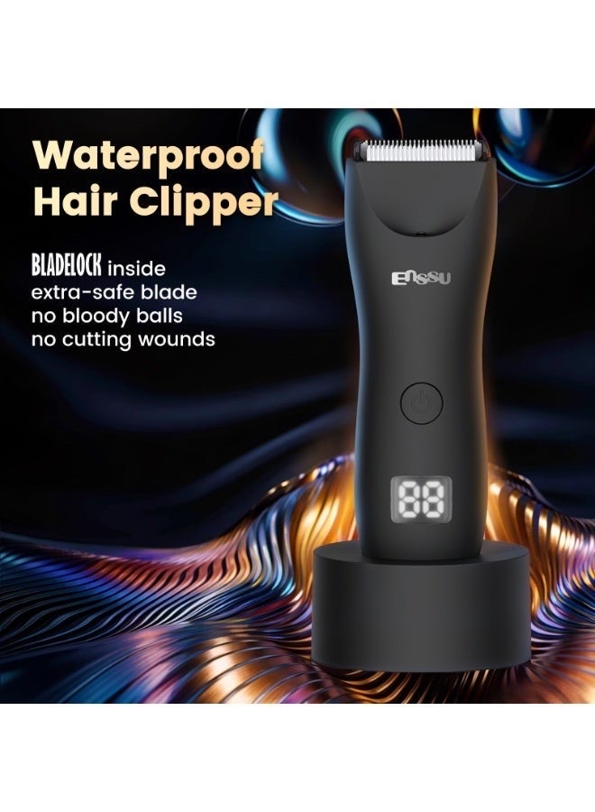 Premium Enssu Waterproof Hair Clipper 1 Premium Enssu Waterproof Hair Clipper