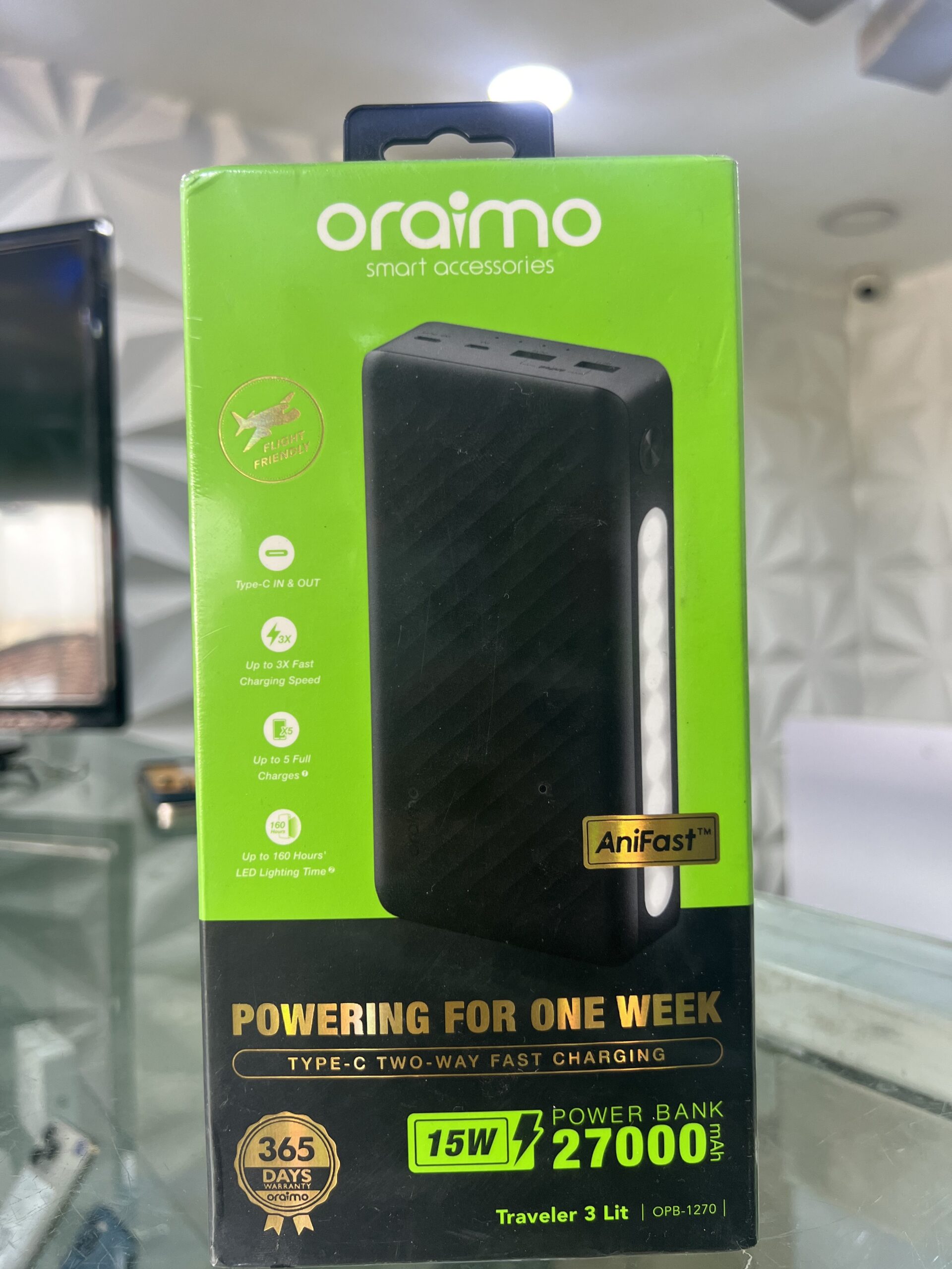 ORAIMO 27,000mAh POWER BANK 5 ORAIMO 27,000mAh POWER BANK - Image 5