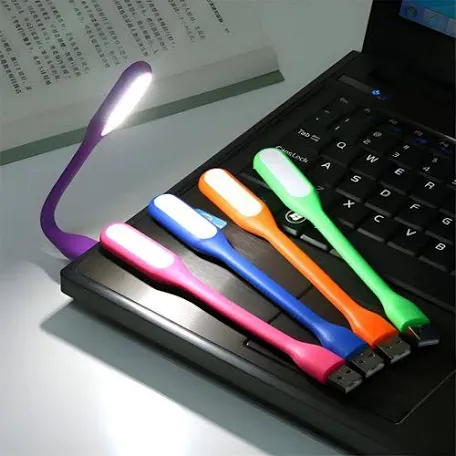 Portable USB LED Laptop Light Flexible Mini Keyboard Desk Lamp 4 Portable USB LED Laptop Light Flexible Mini Keyboard Desk Lamp - Image 4