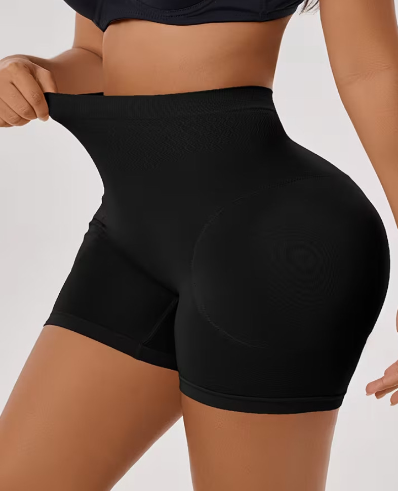 Women’s High Waist Seamless Biker Shorts Stretch Body Shaping Shorts 2 Women’s High Waist Seamless Biker Shorts Stretch Body Shaping Shorts - Image 2